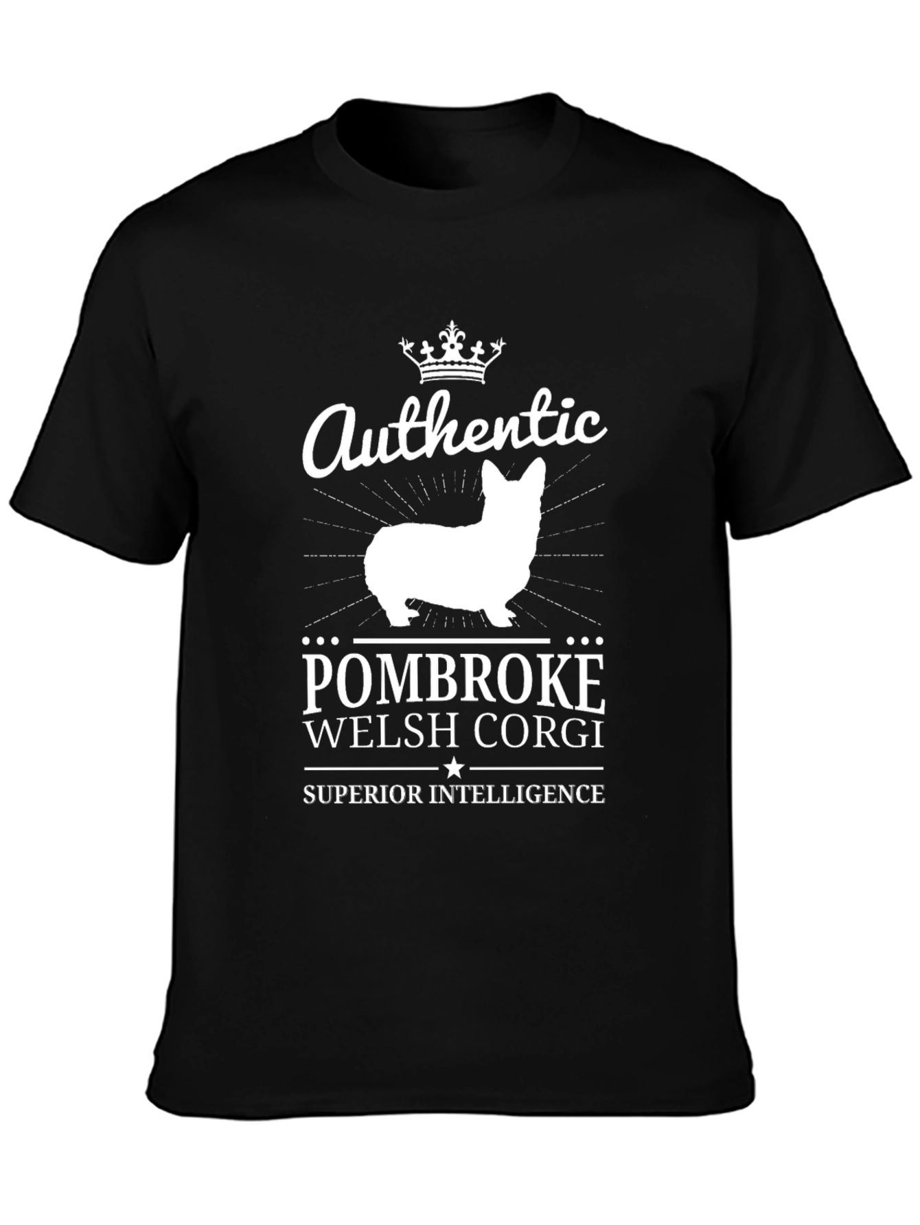 Authentic Pembroke Welsh Corgi T-Shirt