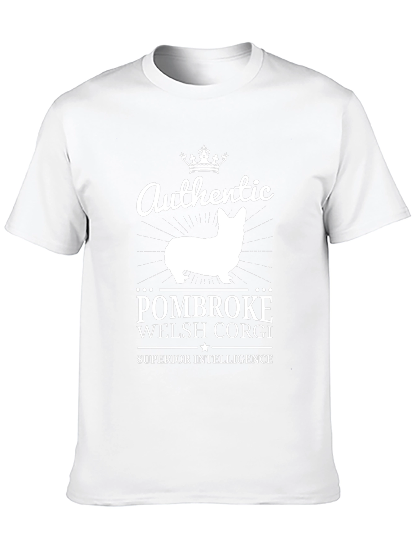 Authentic Pembroke Welsh Corgi T-Shirt
