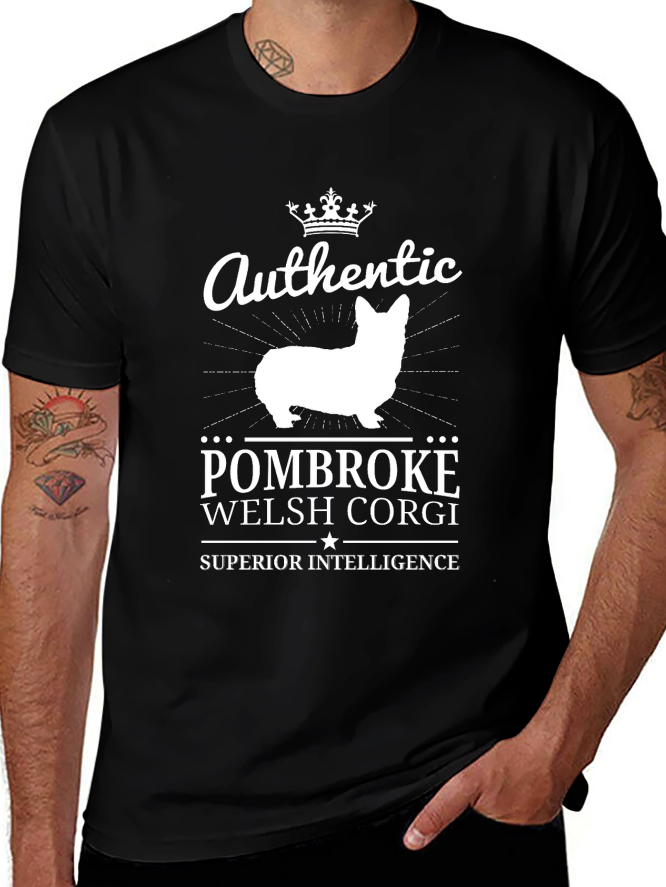 Authentic Pembroke Welsh Corgi T-Shirt