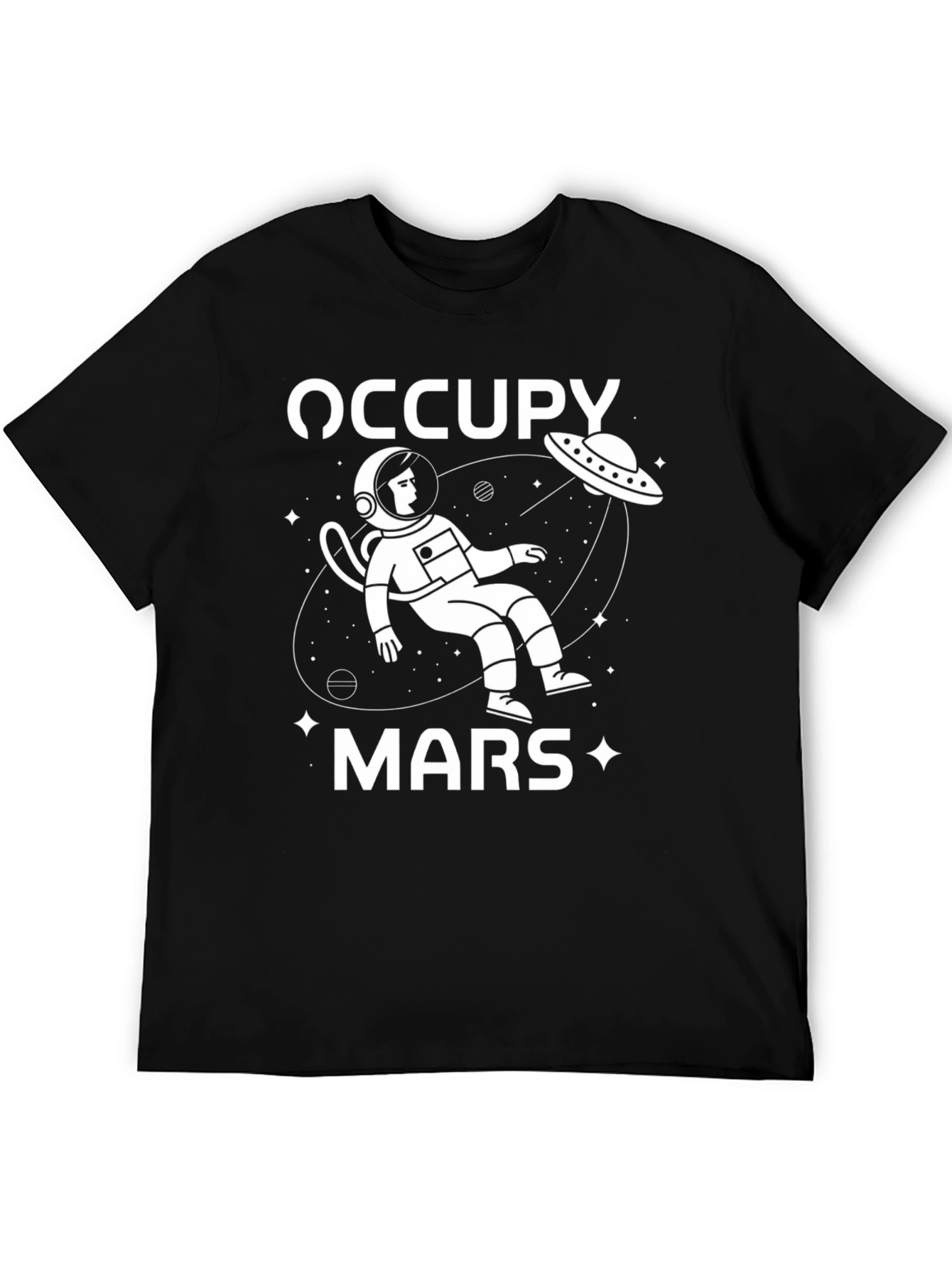 Occupy Mars Graphic T-Shirt