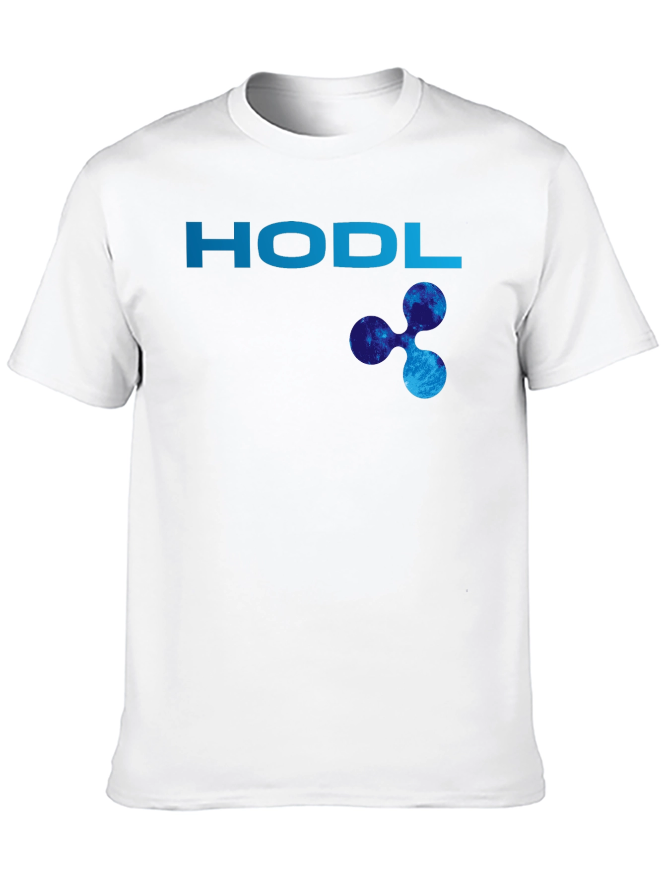 HODL XRP Cryptocurrency Black T-Shirt