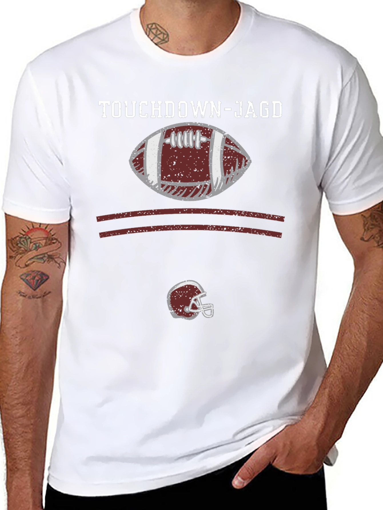 Touchdown Jag Football T-Shirt