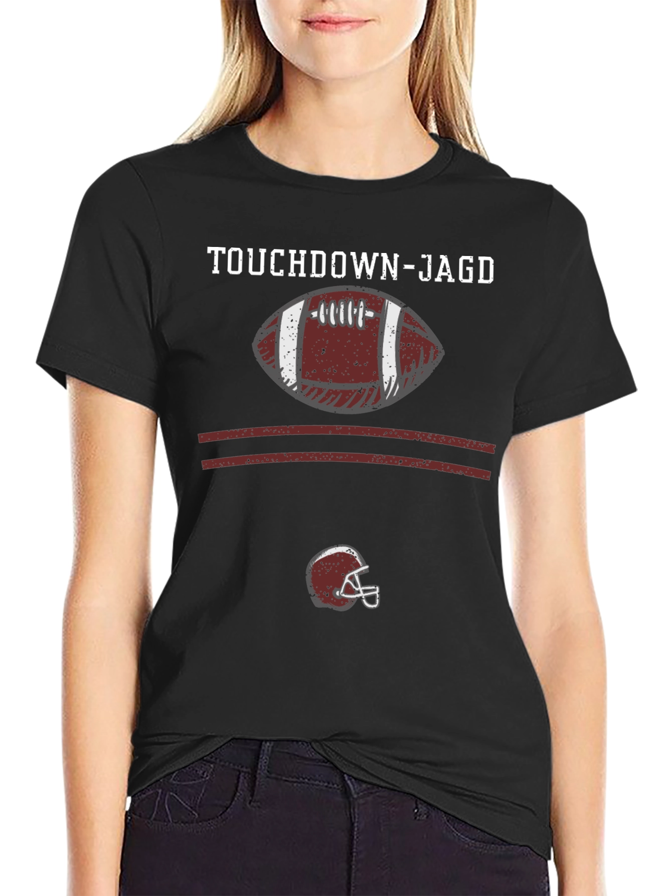 Touchdown Jag Football T-Shirt