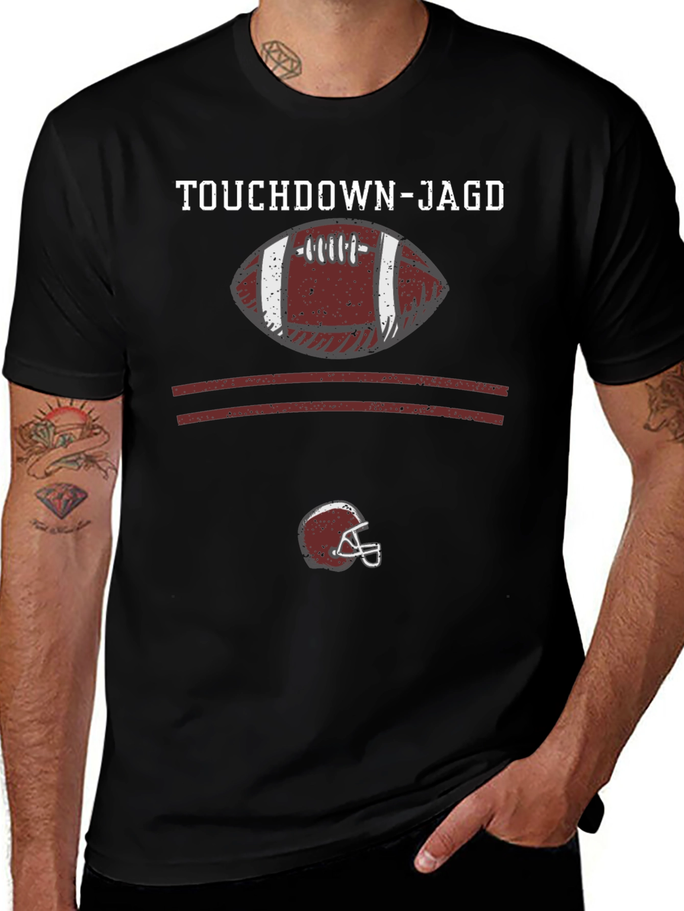 Touchdown Jag Football T-Shirt