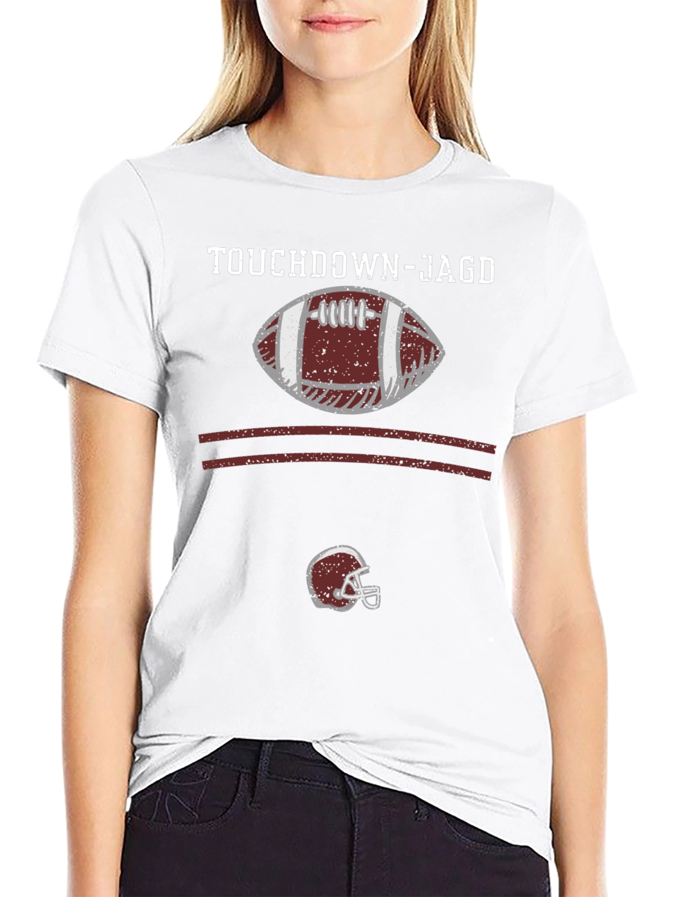 Touchdown Jag Football T-Shirt