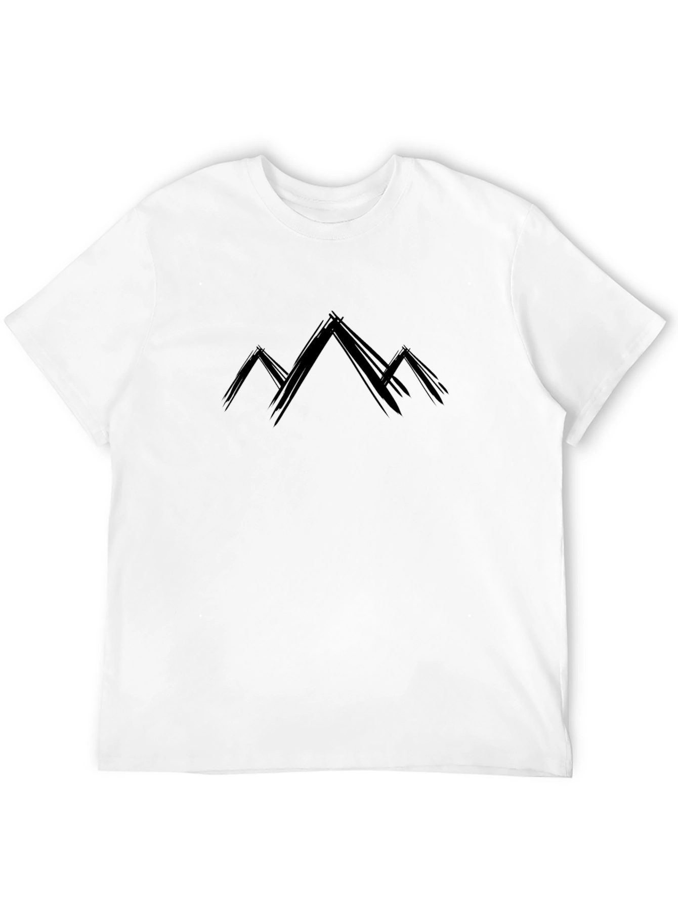 Abstract Mountain Range Graphic Tee