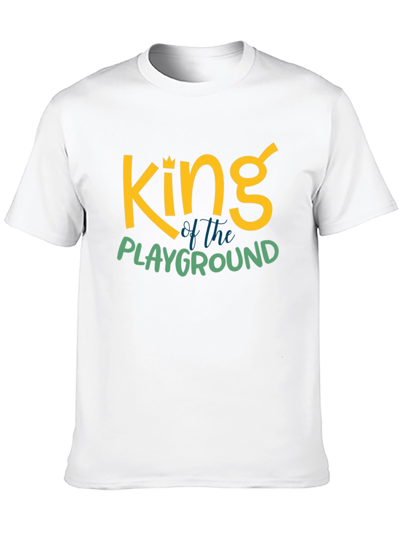 King of the Playground Graphic T-Shirt
