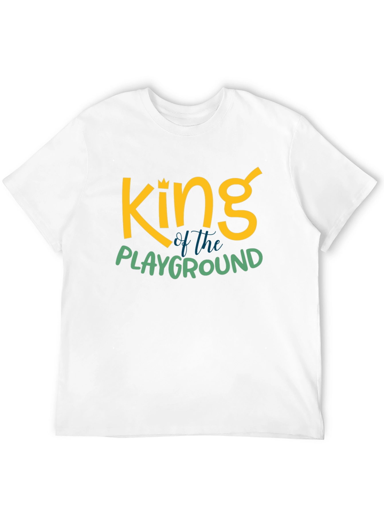 King of the Playground Graphic T-Shirt