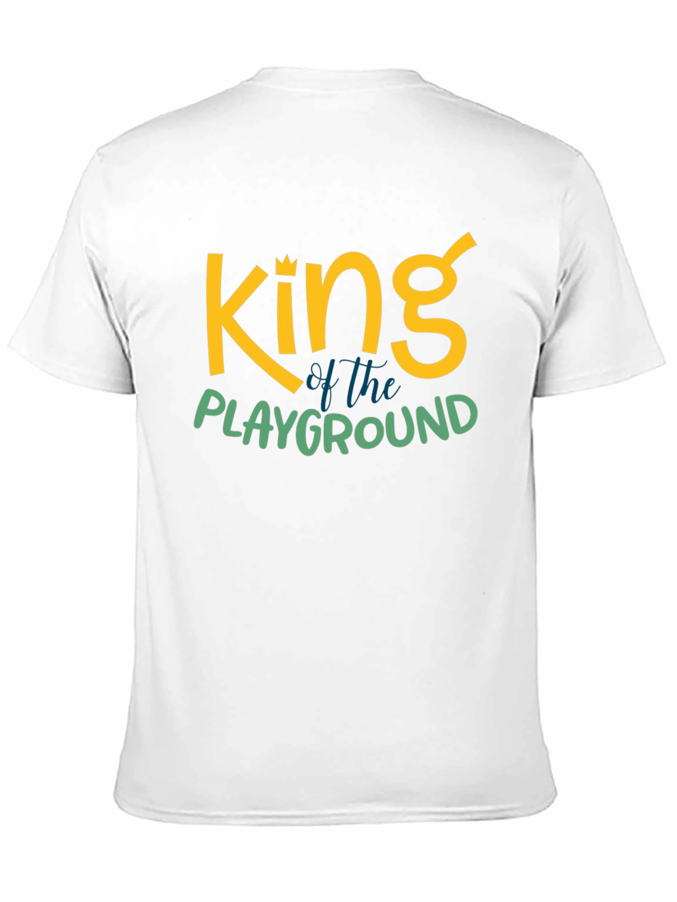 King of the Playground Graphic T-Shirt