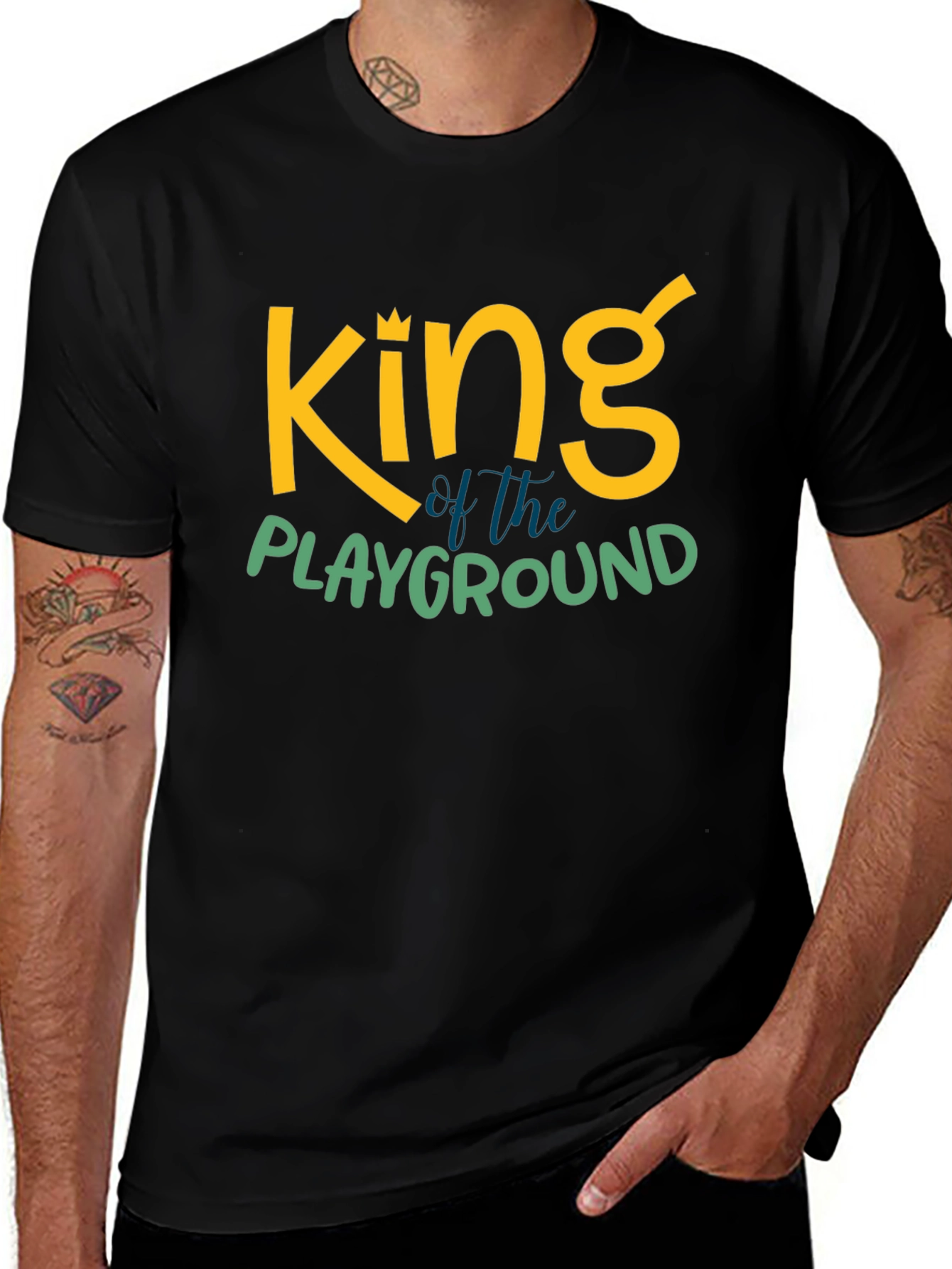 King of the Playground Graphic T-Shirt