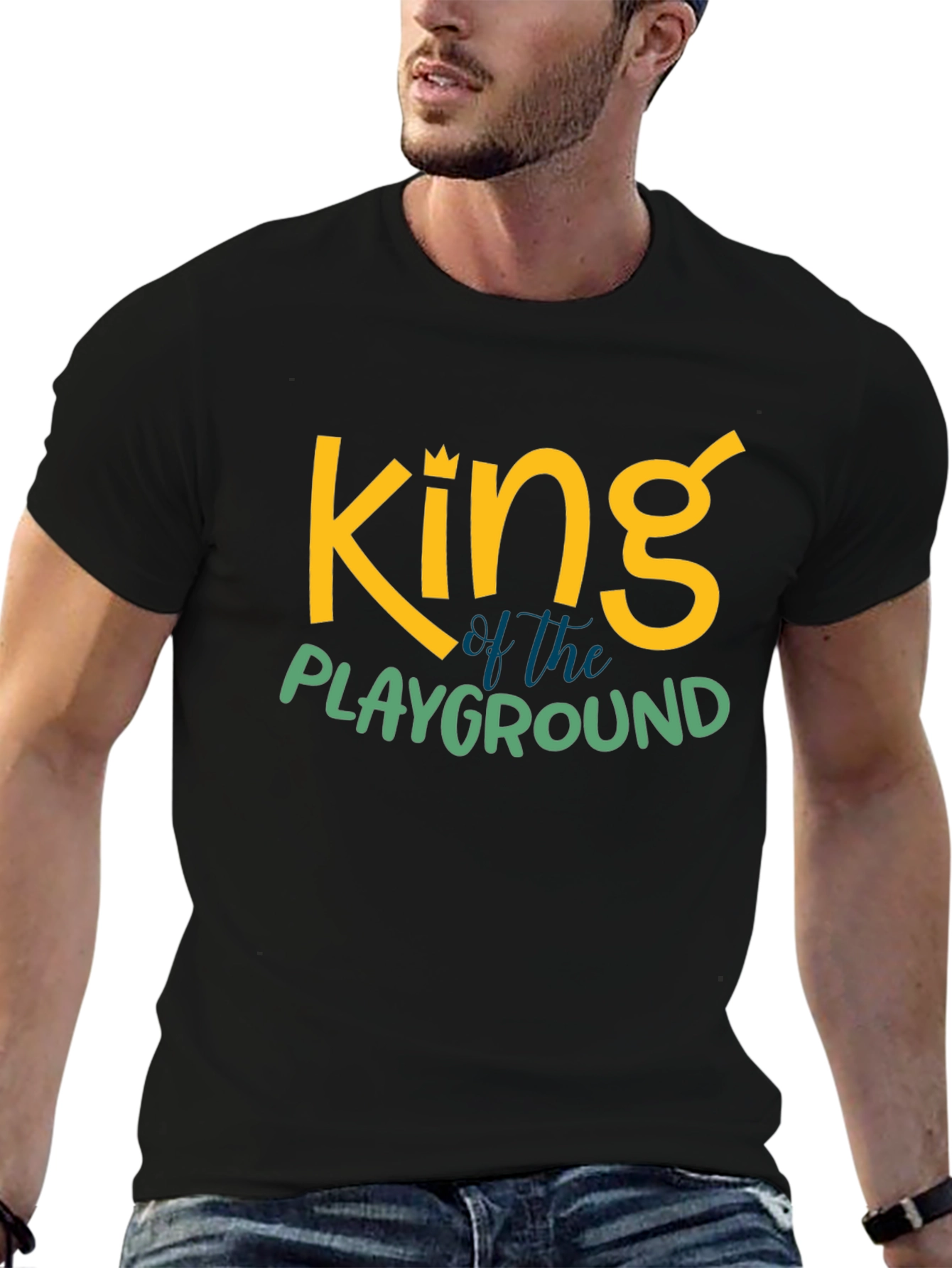 King of the Playground Graphic T-Shirt