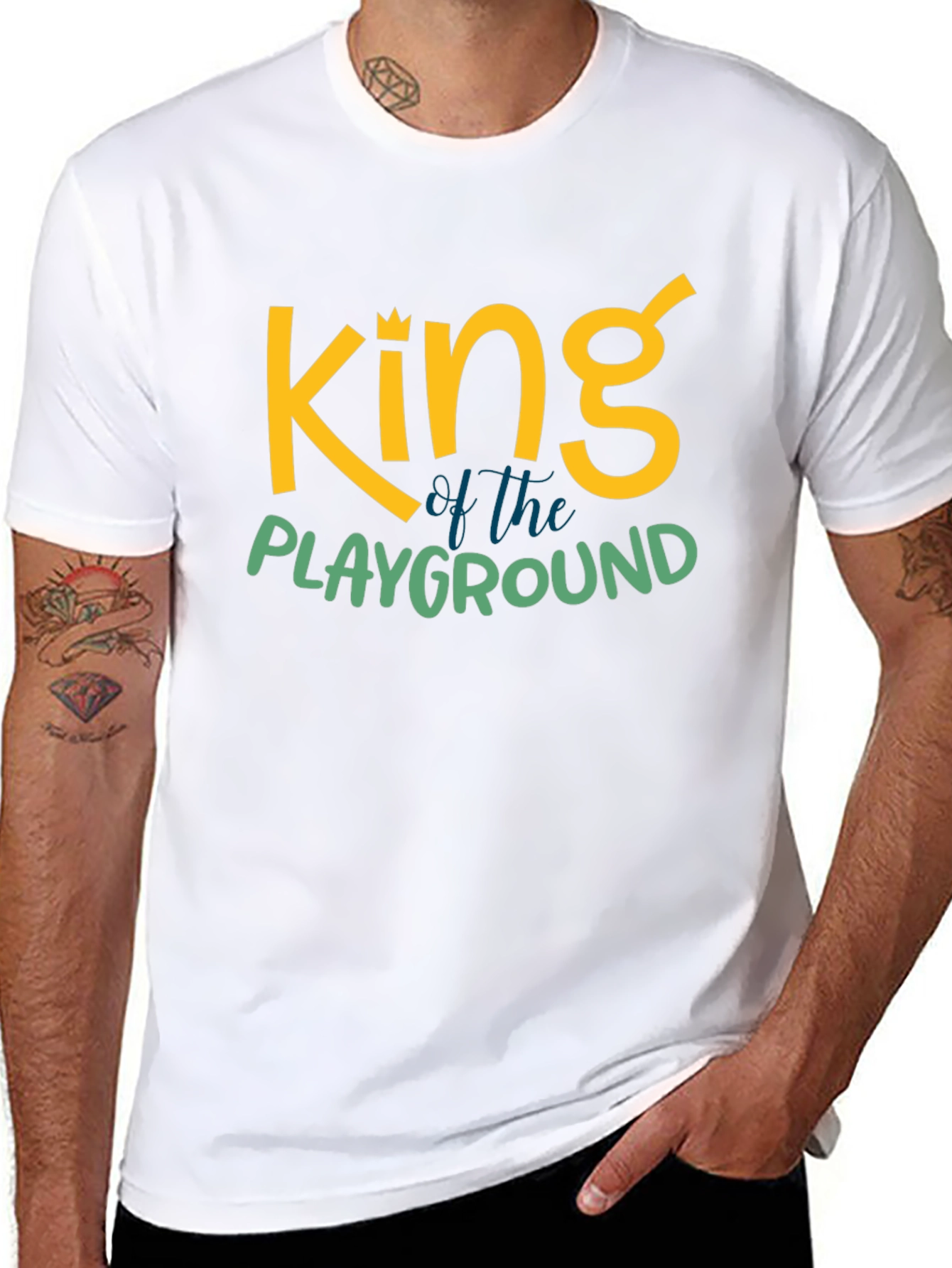 King of the Playground Graphic T-Shirt