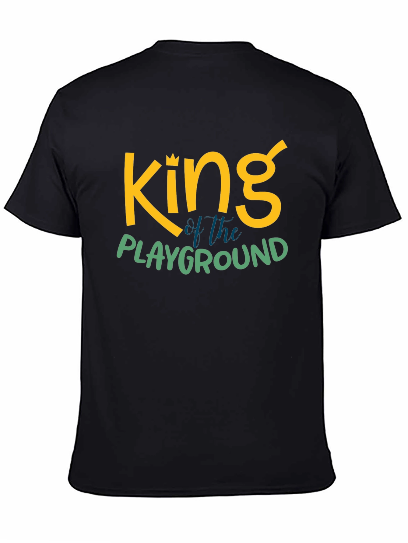 King of the Playground Graphic T-Shirt