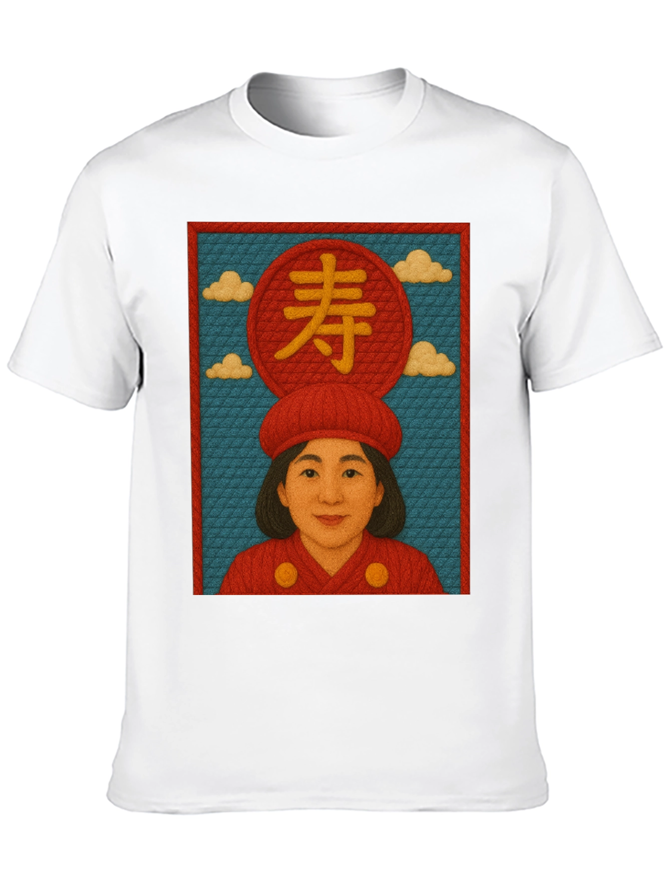 Oriental Portrait T-Shirt