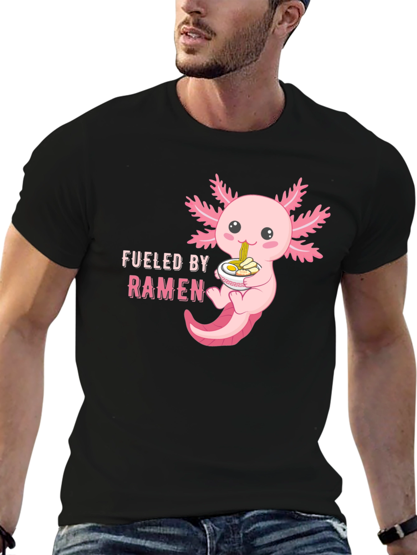 Fueled by Ramen Axolotl Graphic T-Shirt