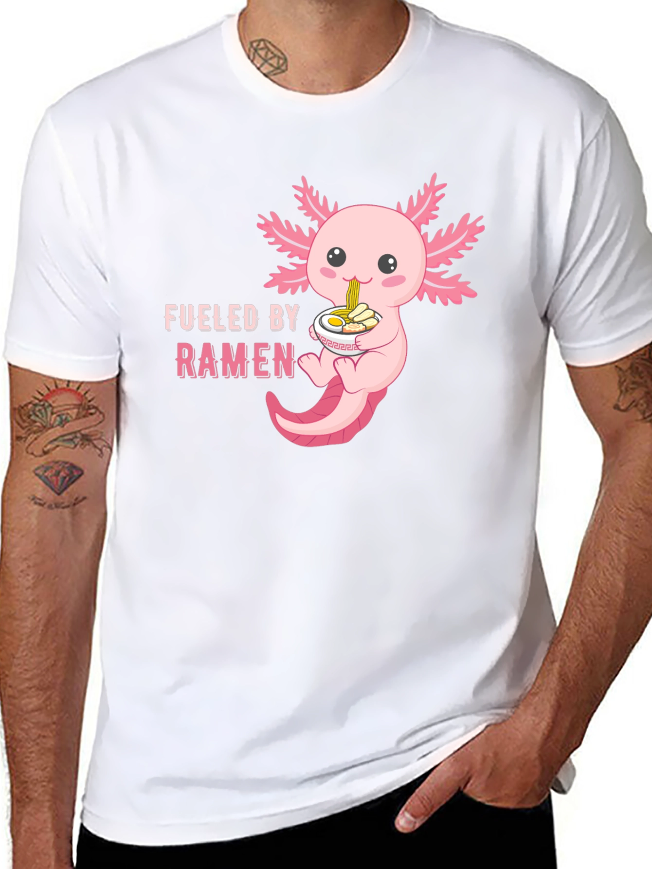 Fueled by Ramen Axolotl Graphic T-Shirt