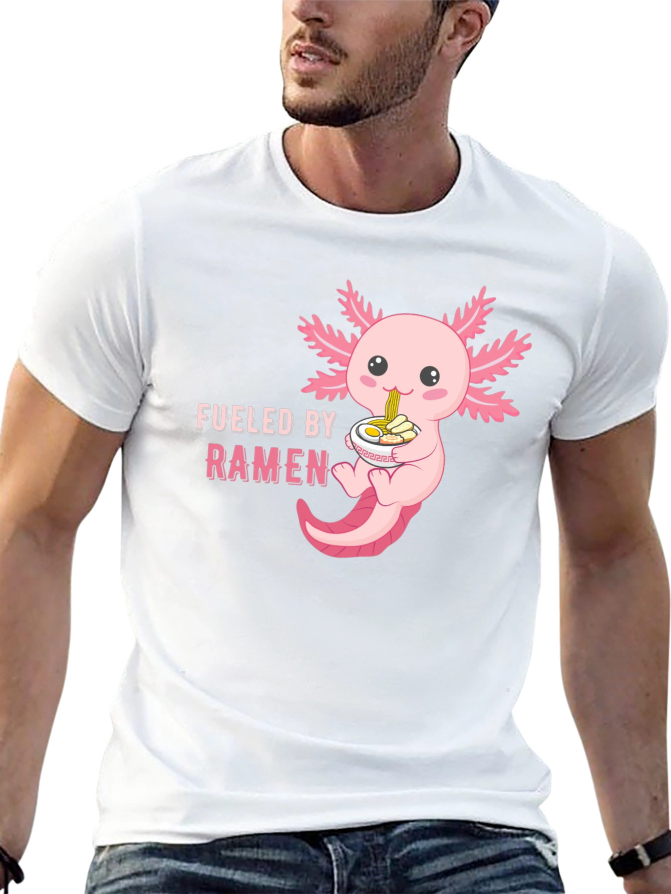 Fueled by Ramen Axolotl Graphic T-Shirt