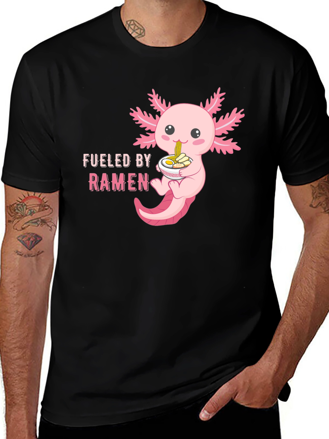 Fueled by Ramen Axolotl Graphic T-Shirt