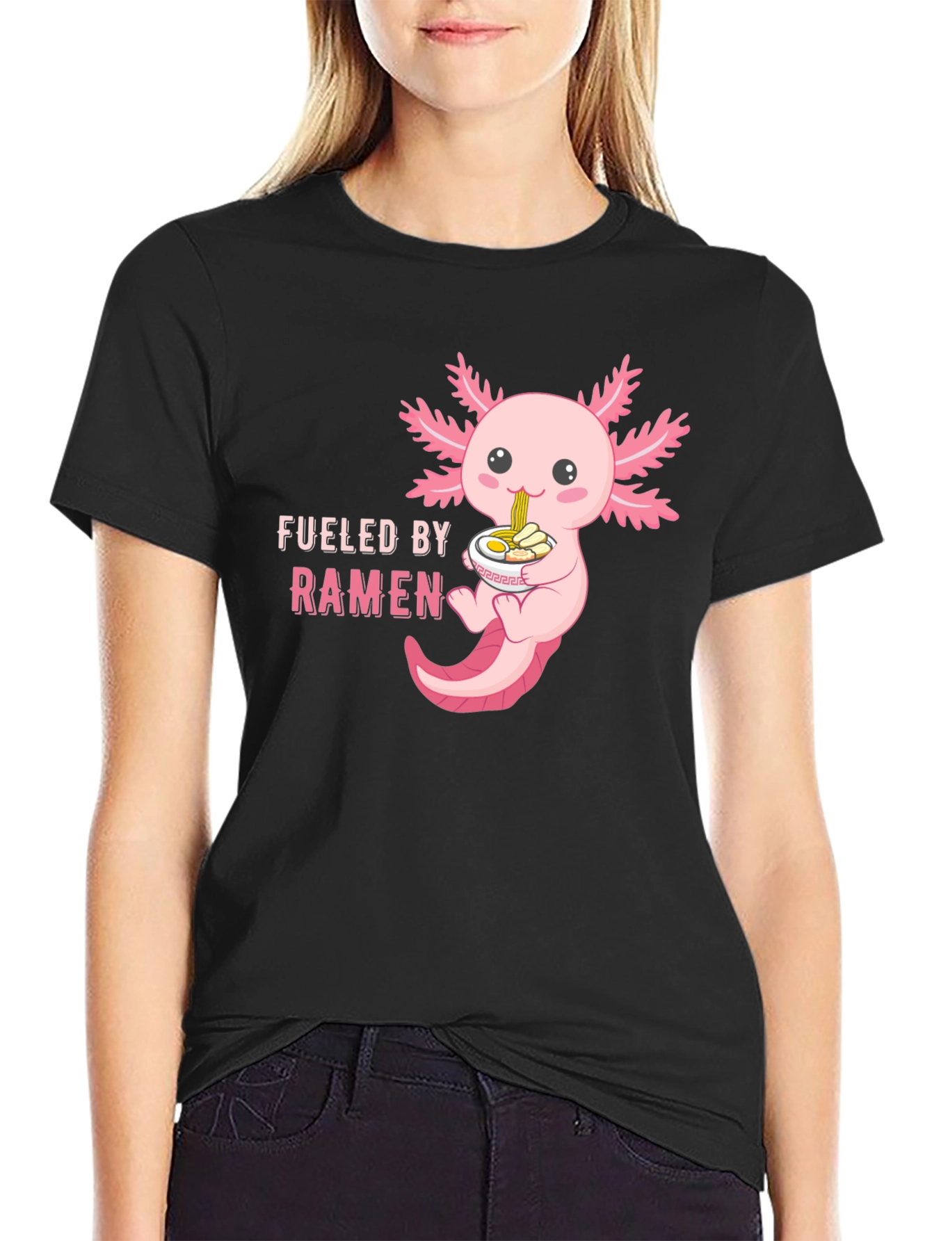 Fueled by Ramen Axolotl Graphic T-Shirt