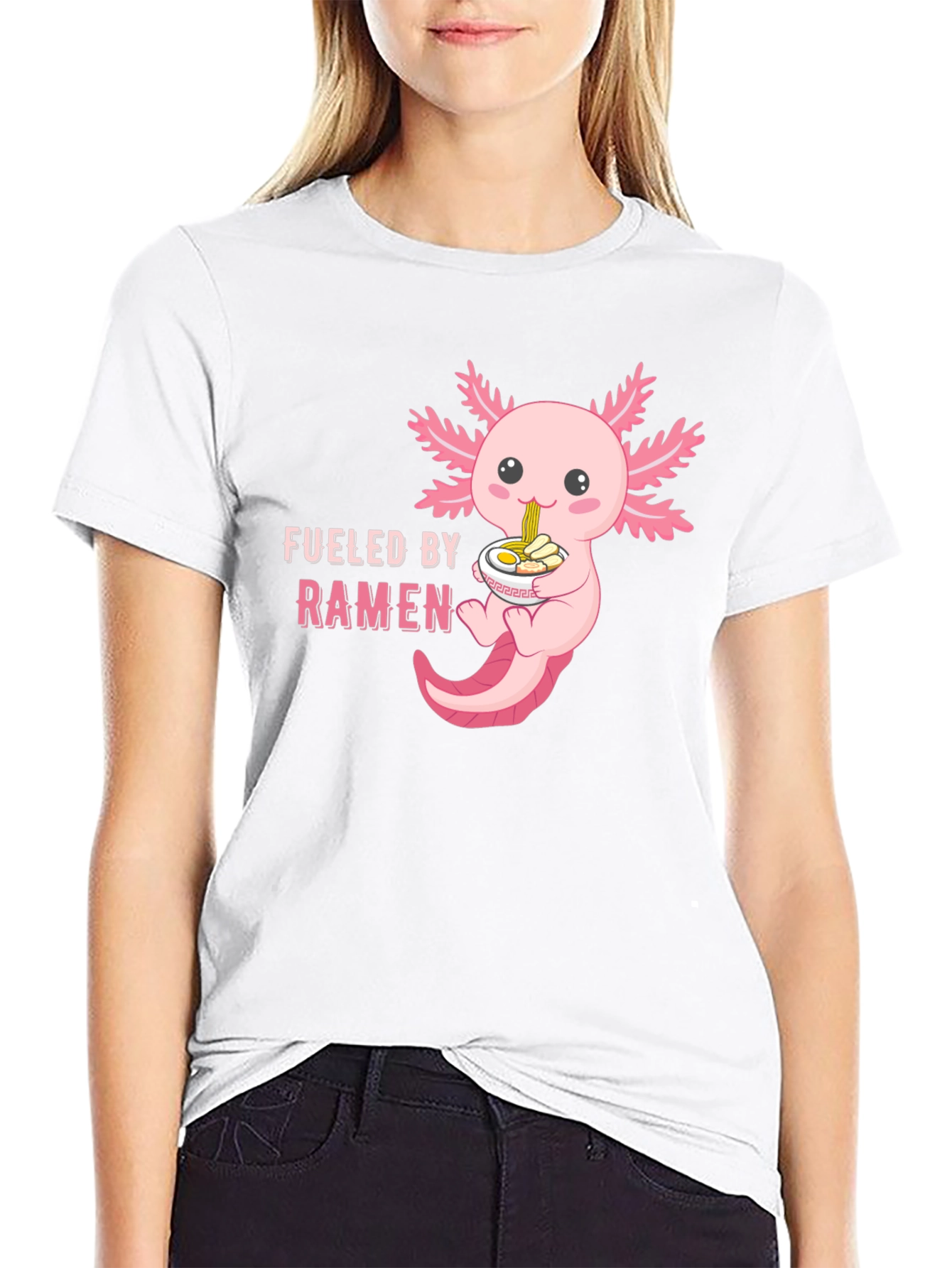 Fueled by Ramen Axolotl Graphic T-Shirt