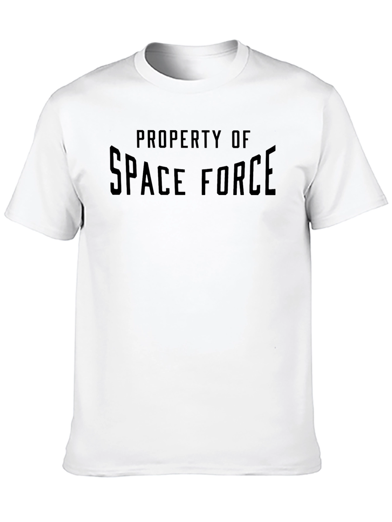 Property Of Space Force Graphic T-Shirt