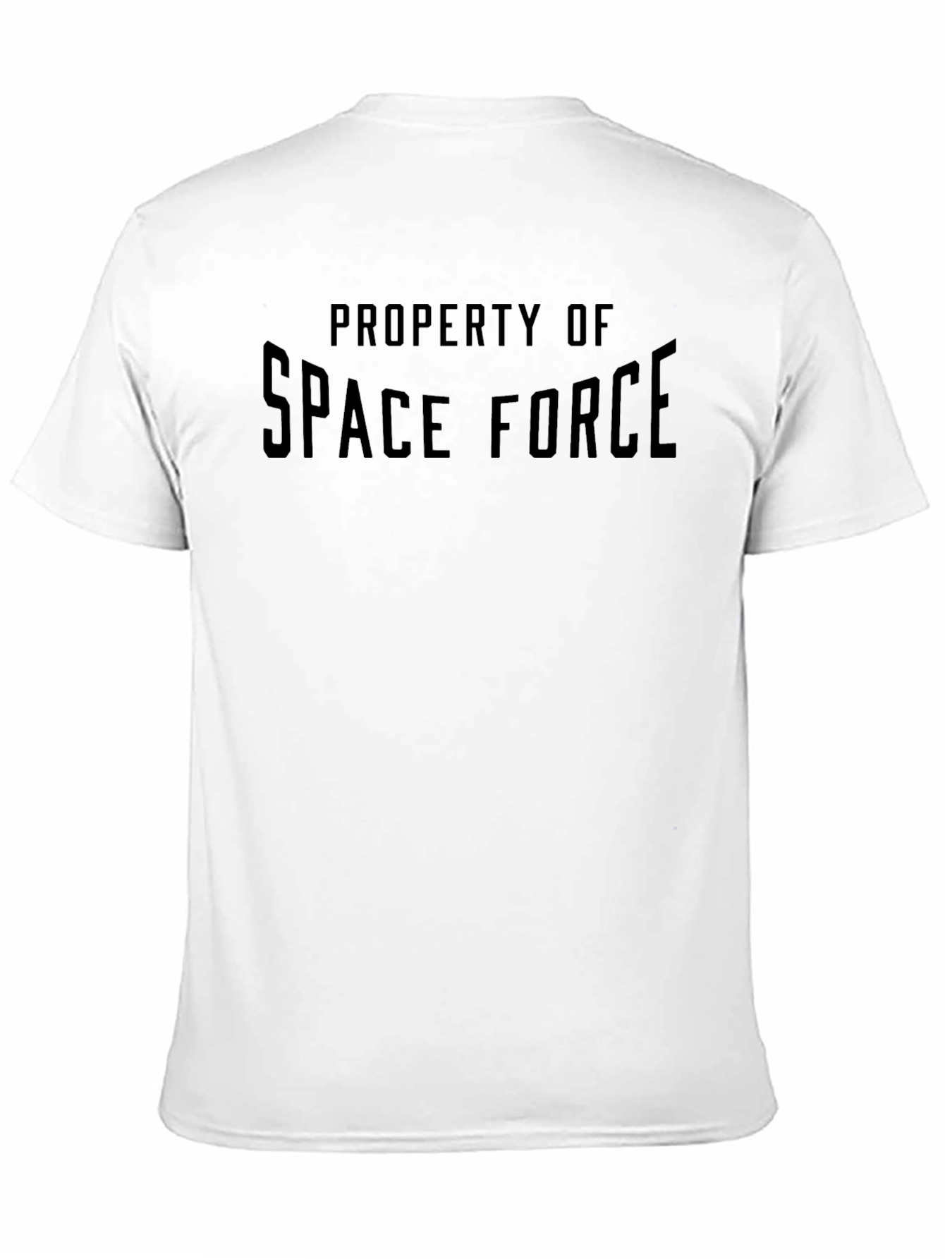 Property Of Space Force Graphic T-Shirt