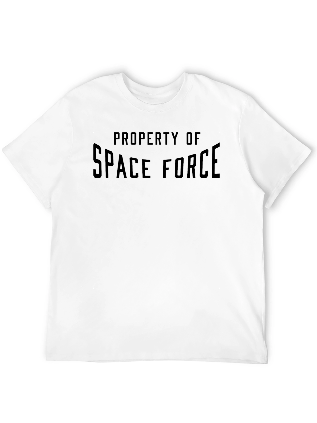 Property Of Space Force Graphic T-Shirt