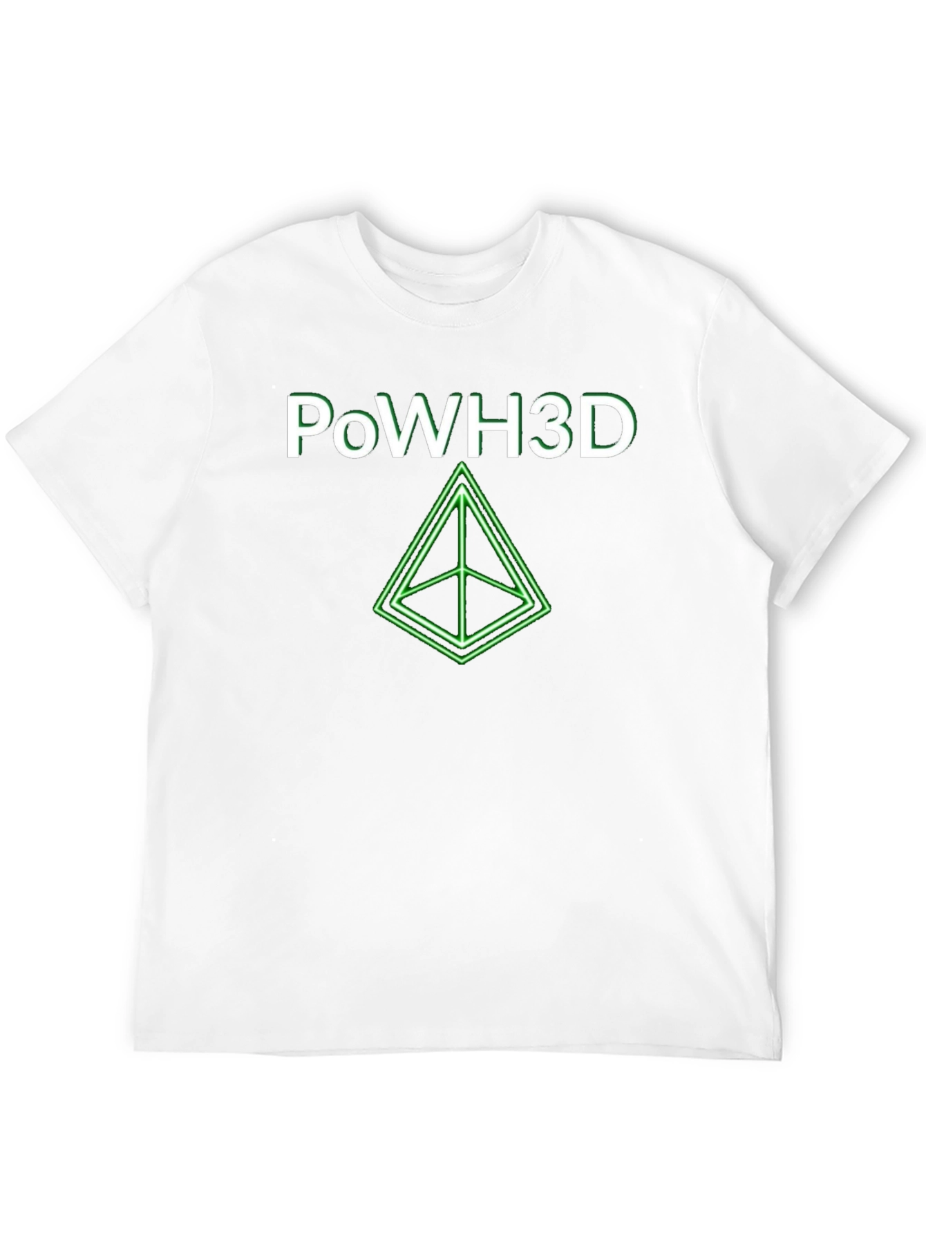 PoWH3D Graphic Tee - Black T-Shirt