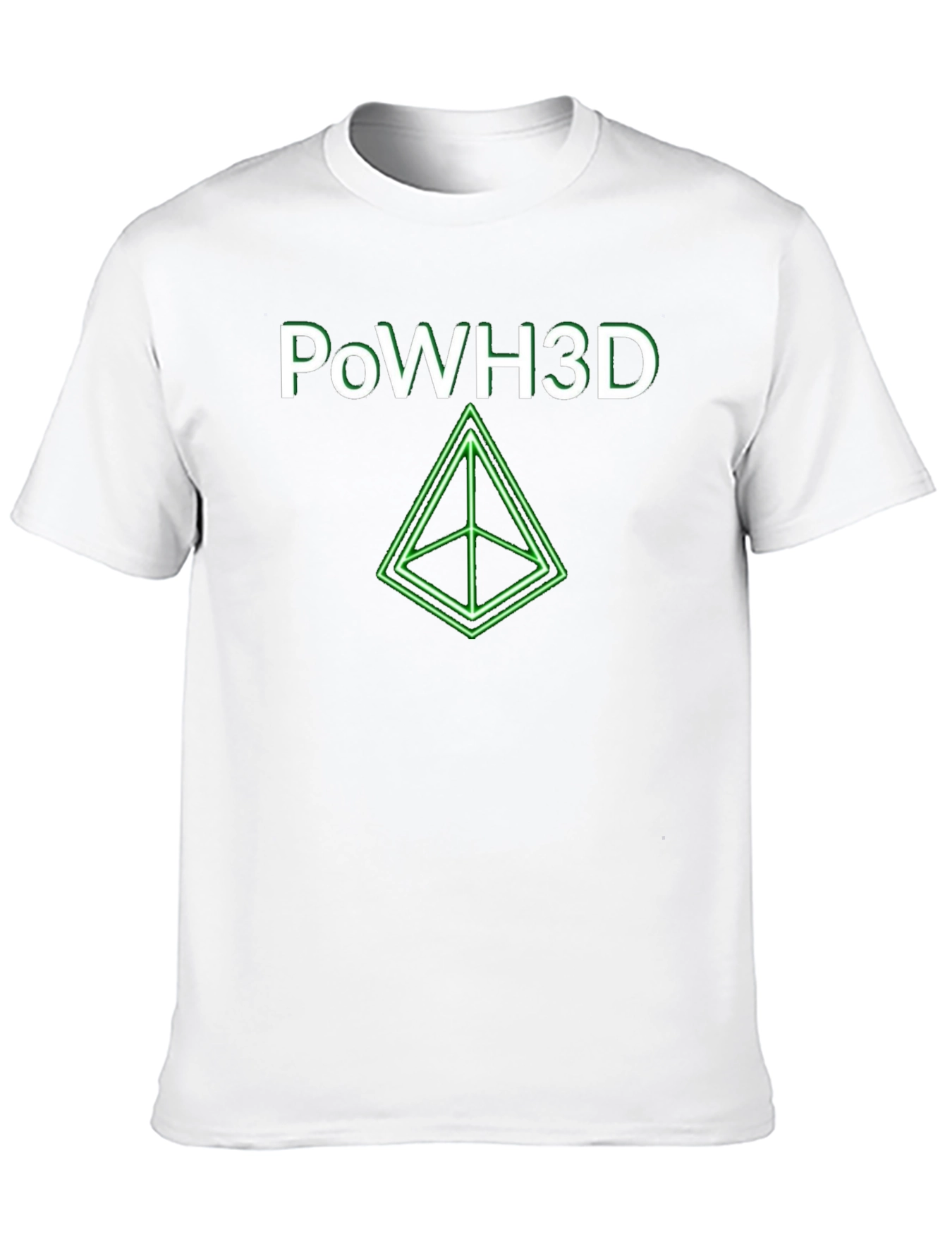 PoWH3D Graphic Tee - Black T-Shirt