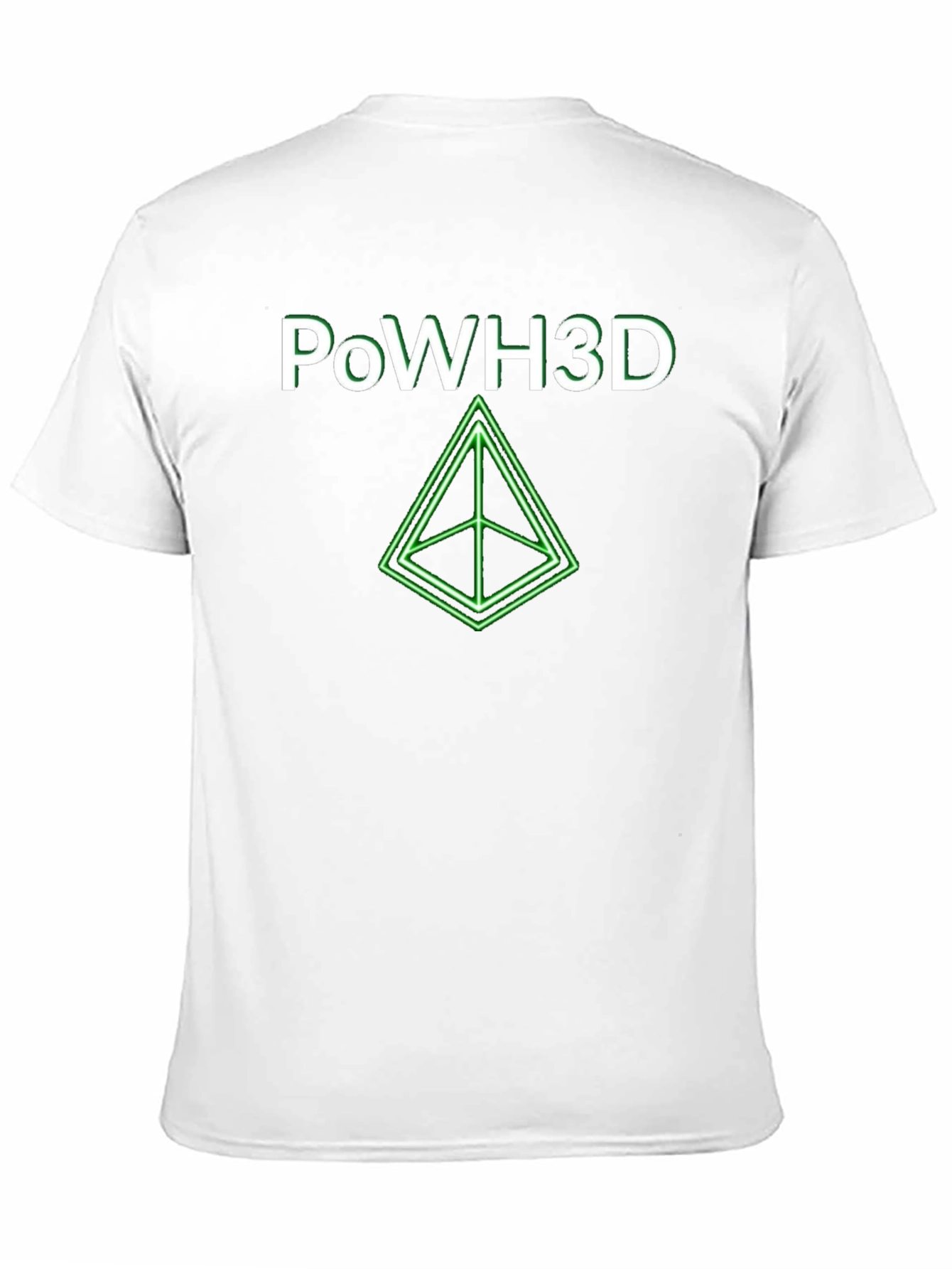 PoWH3D Graphic Tee - Black T-Shirt