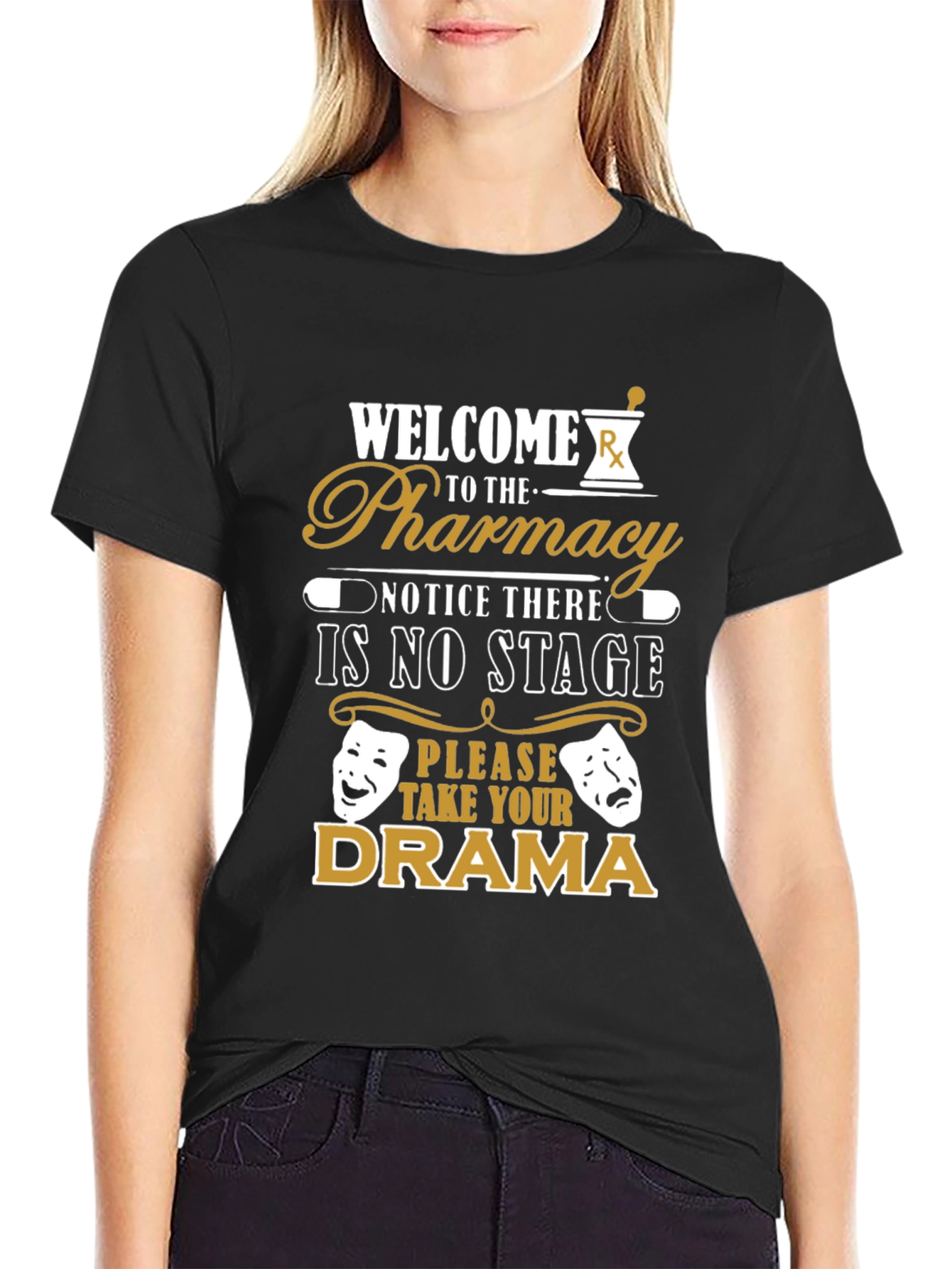 Pharmacy Drama T-Shirt