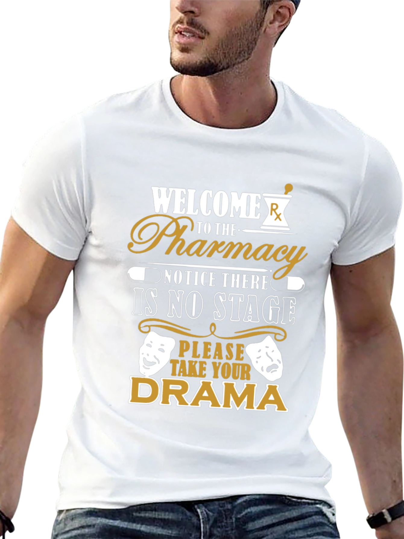 Pharmacy Drama T-Shirt