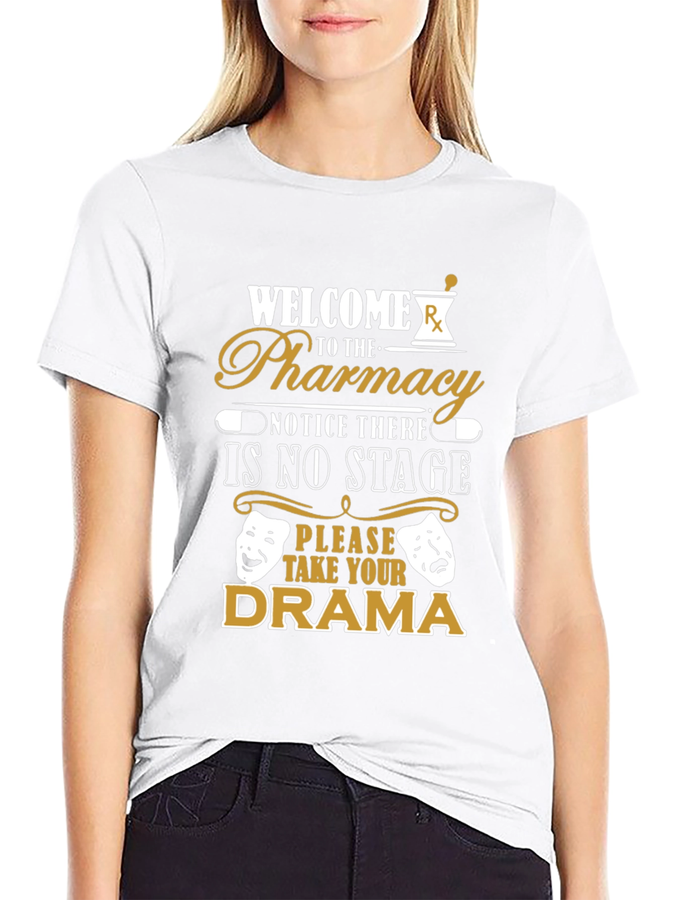 Pharmacy Drama T-Shirt