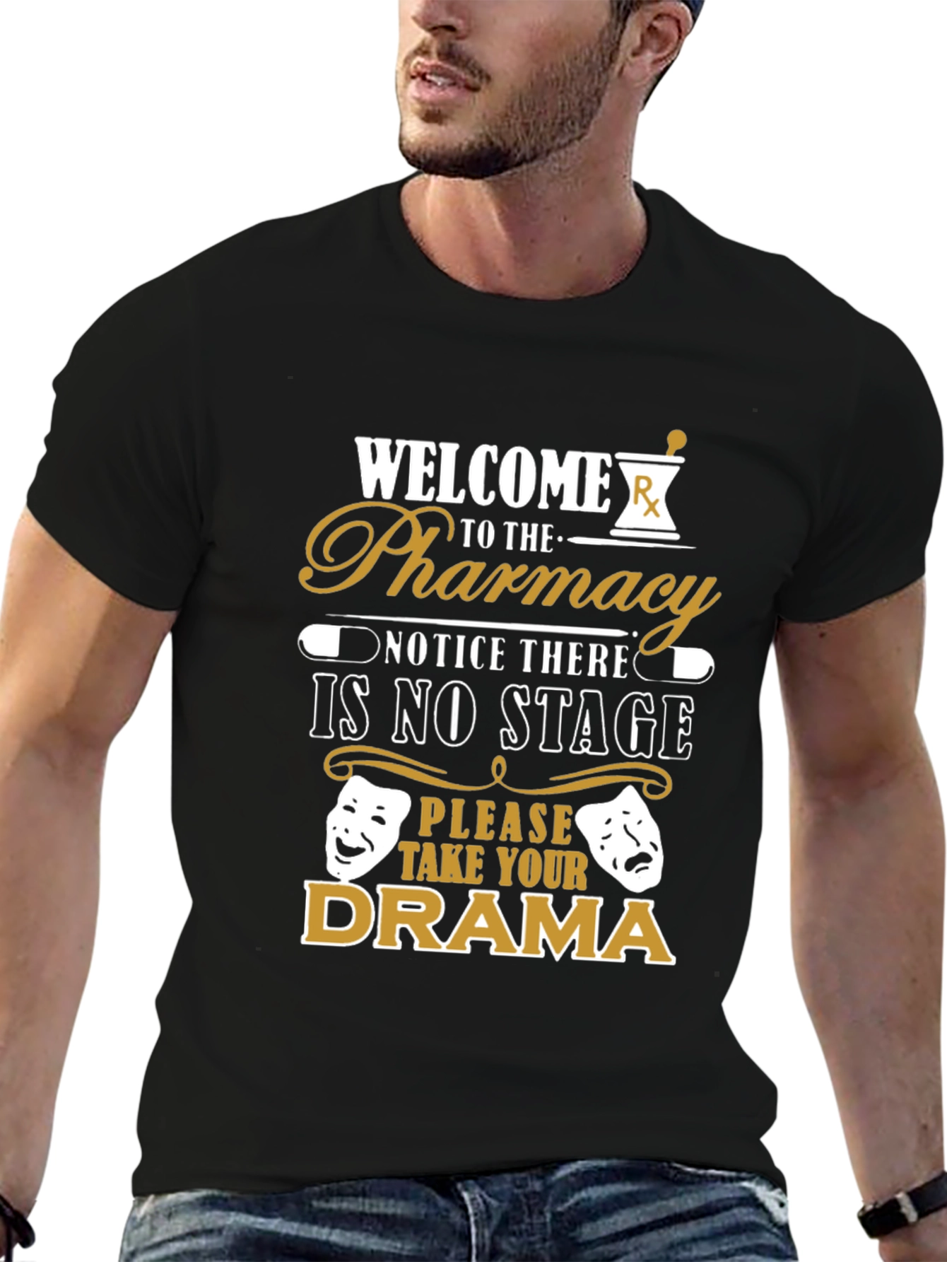 Pharmacy Drama T-Shirt