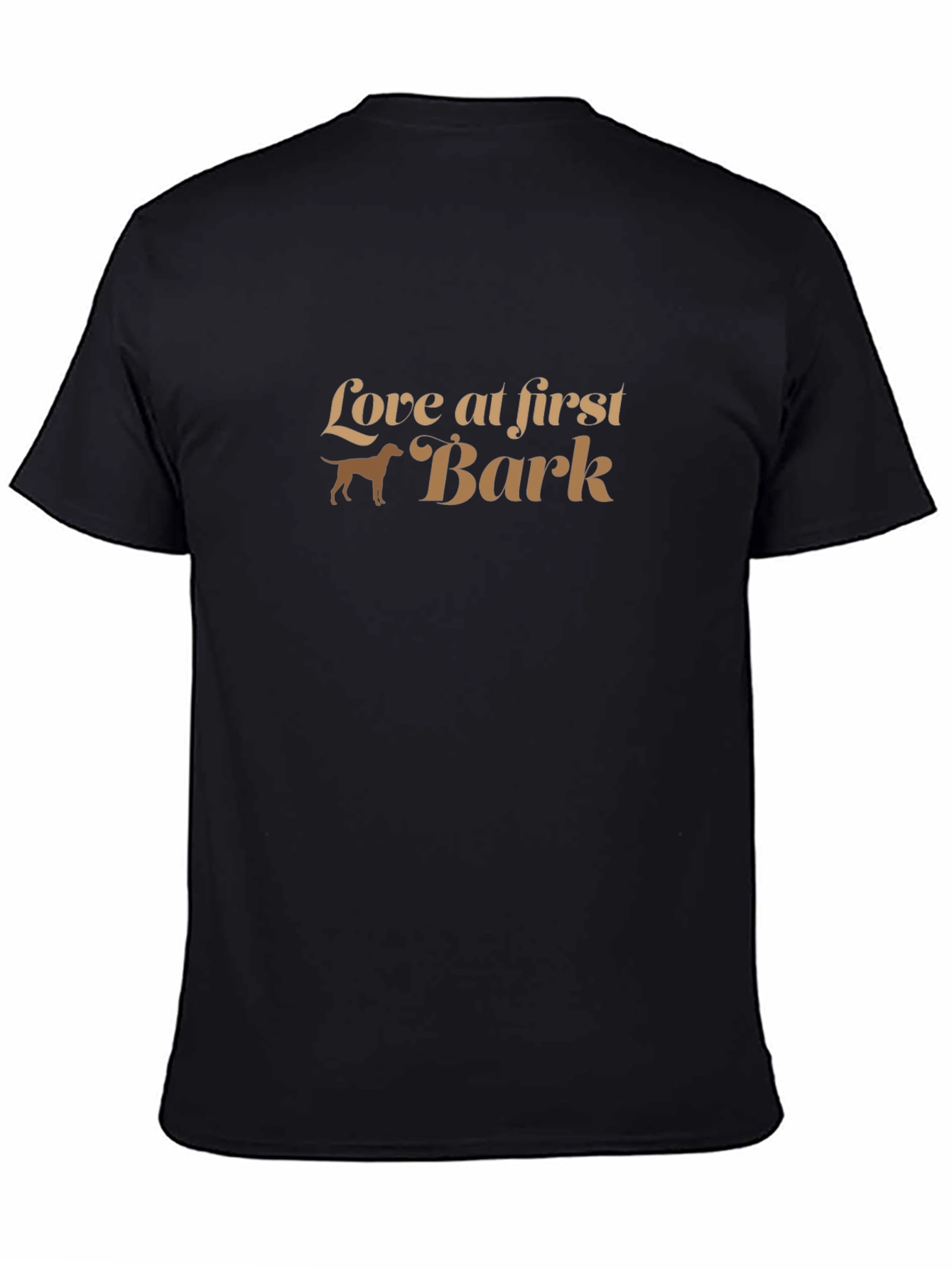 Love at First Bark T-Shirt - Dog Lover Tee