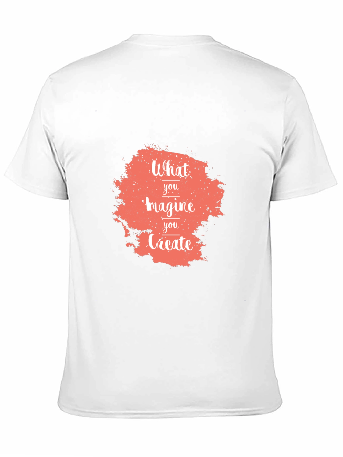 Imagine Create Black Graphic Tee