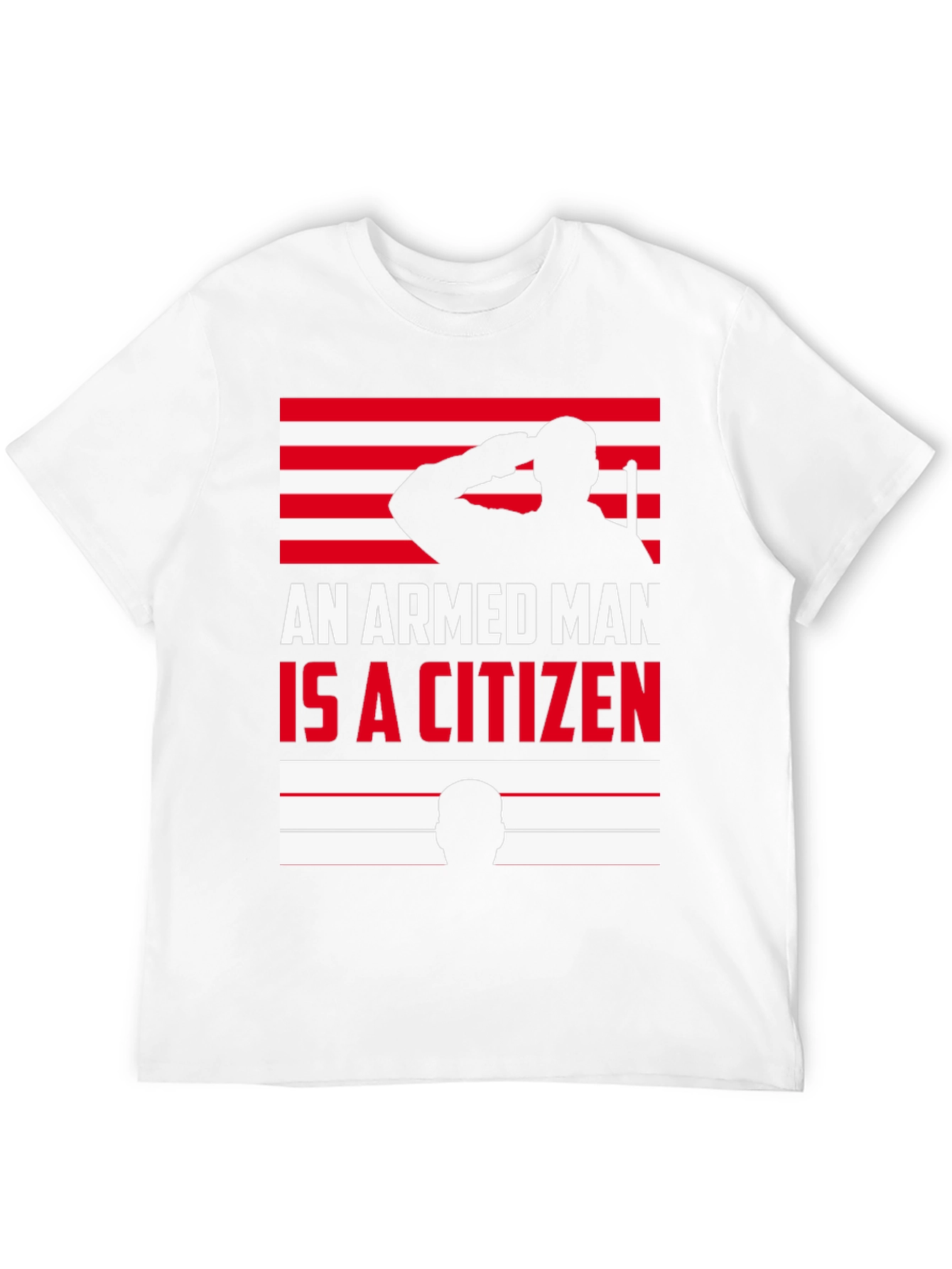 Armed Citizen T-Shirt: Patriotic Graphic Tee