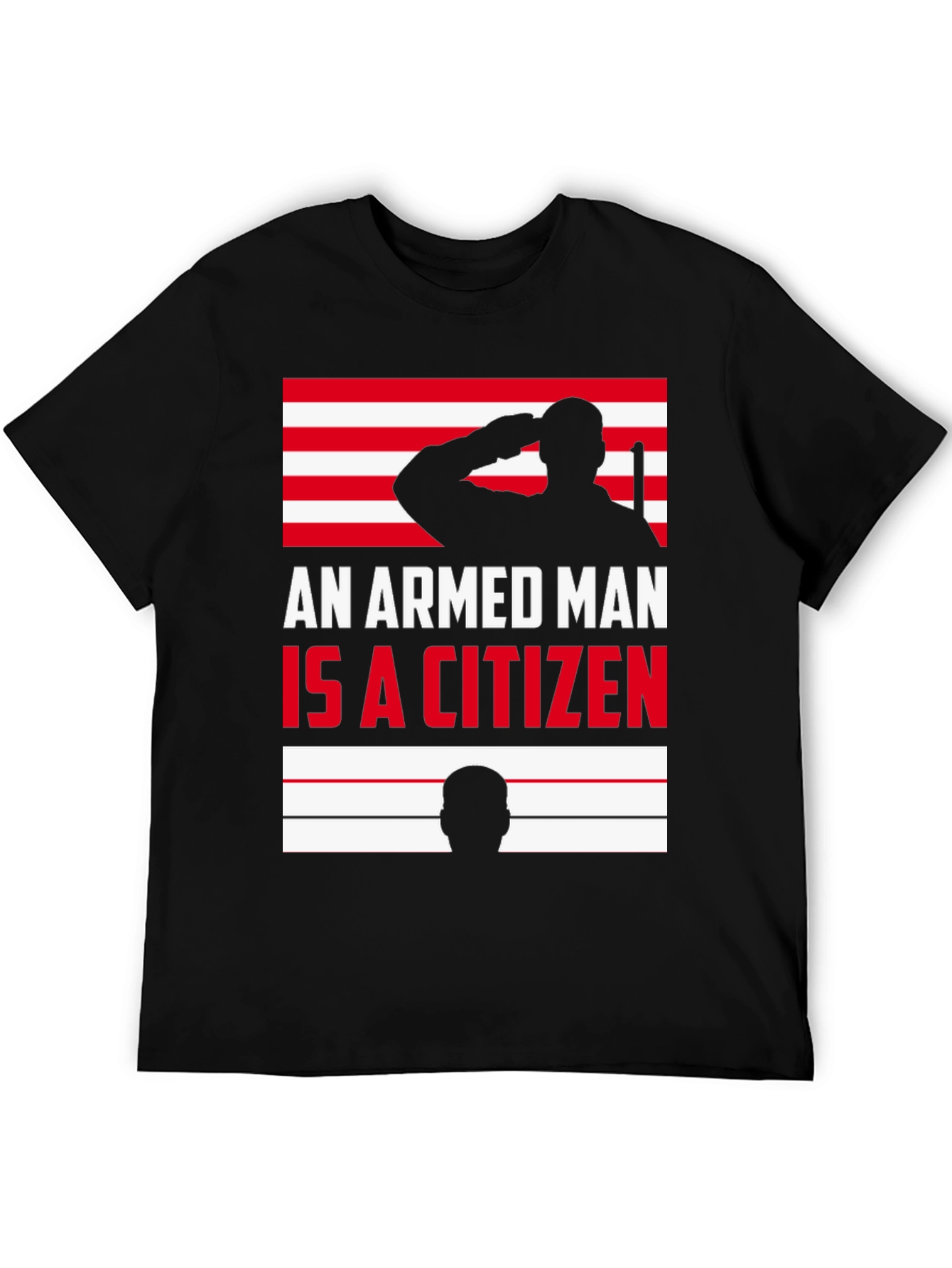 Armed Citizen T-Shirt: Patriotic Graphic Tee