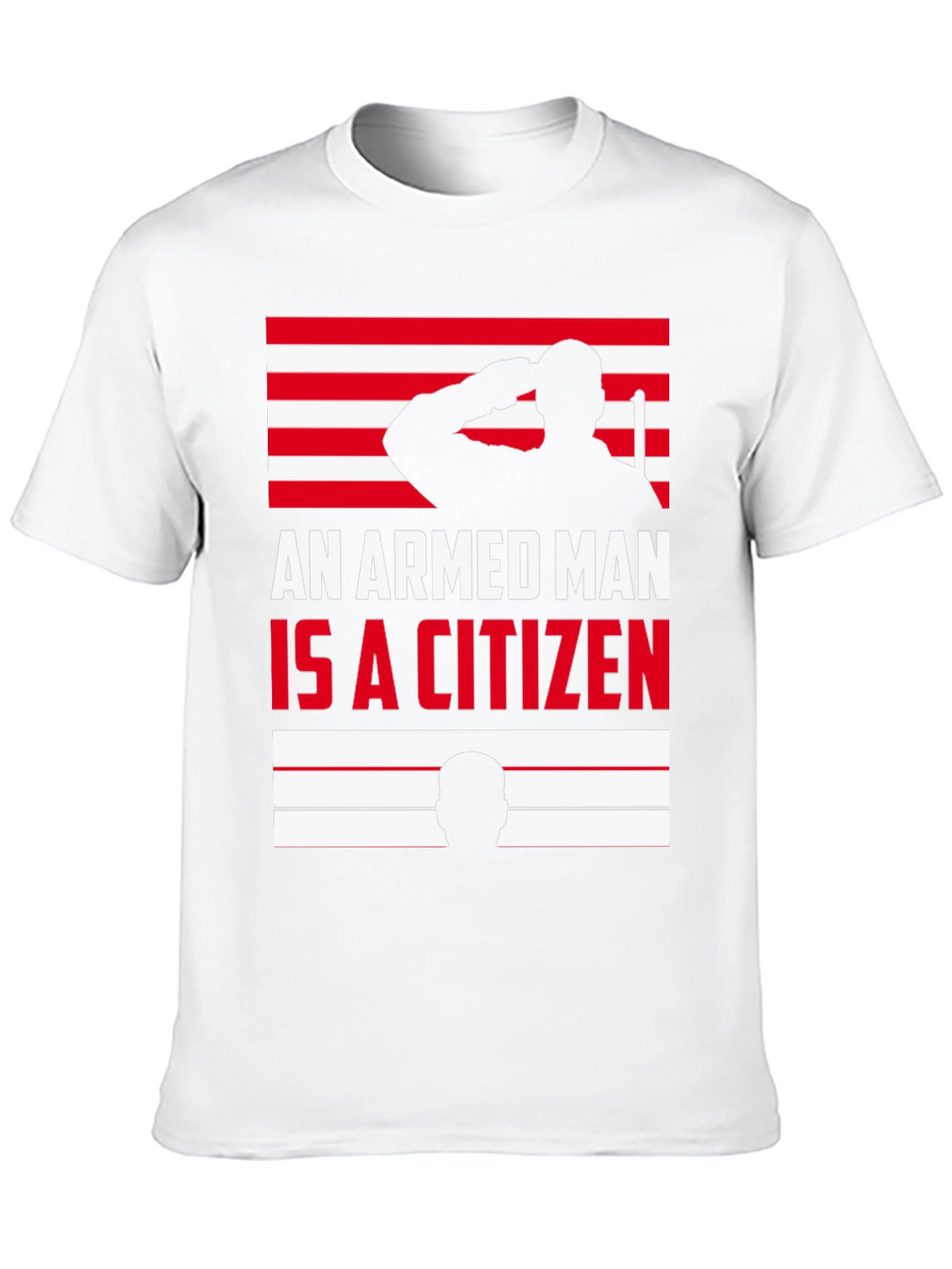 Armed Citizen T-Shirt: Patriotic Graphic Tee
