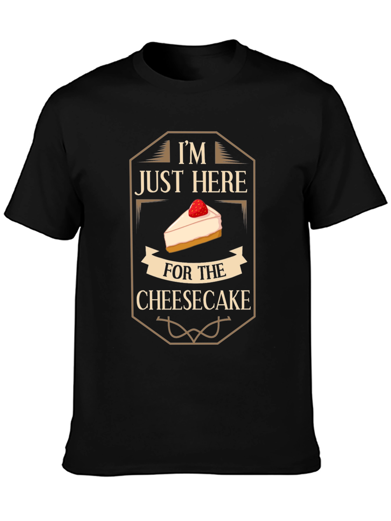 Cheesecake Lover T-Shirt - Funny Dessert Tee