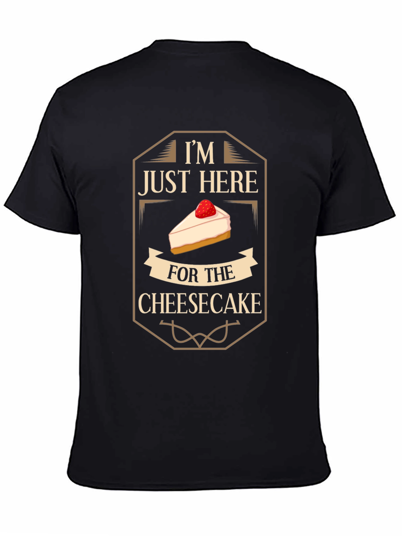 Cheesecake Lover T-Shirt - Funny Dessert Tee