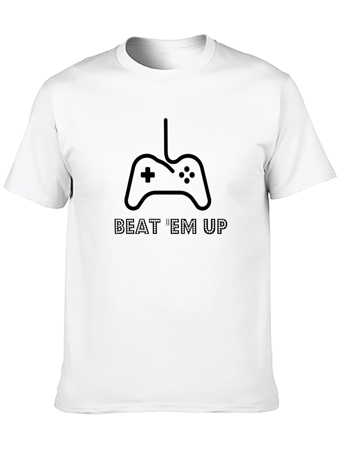 Gamer Beat Em Up Graphic T-Shirt