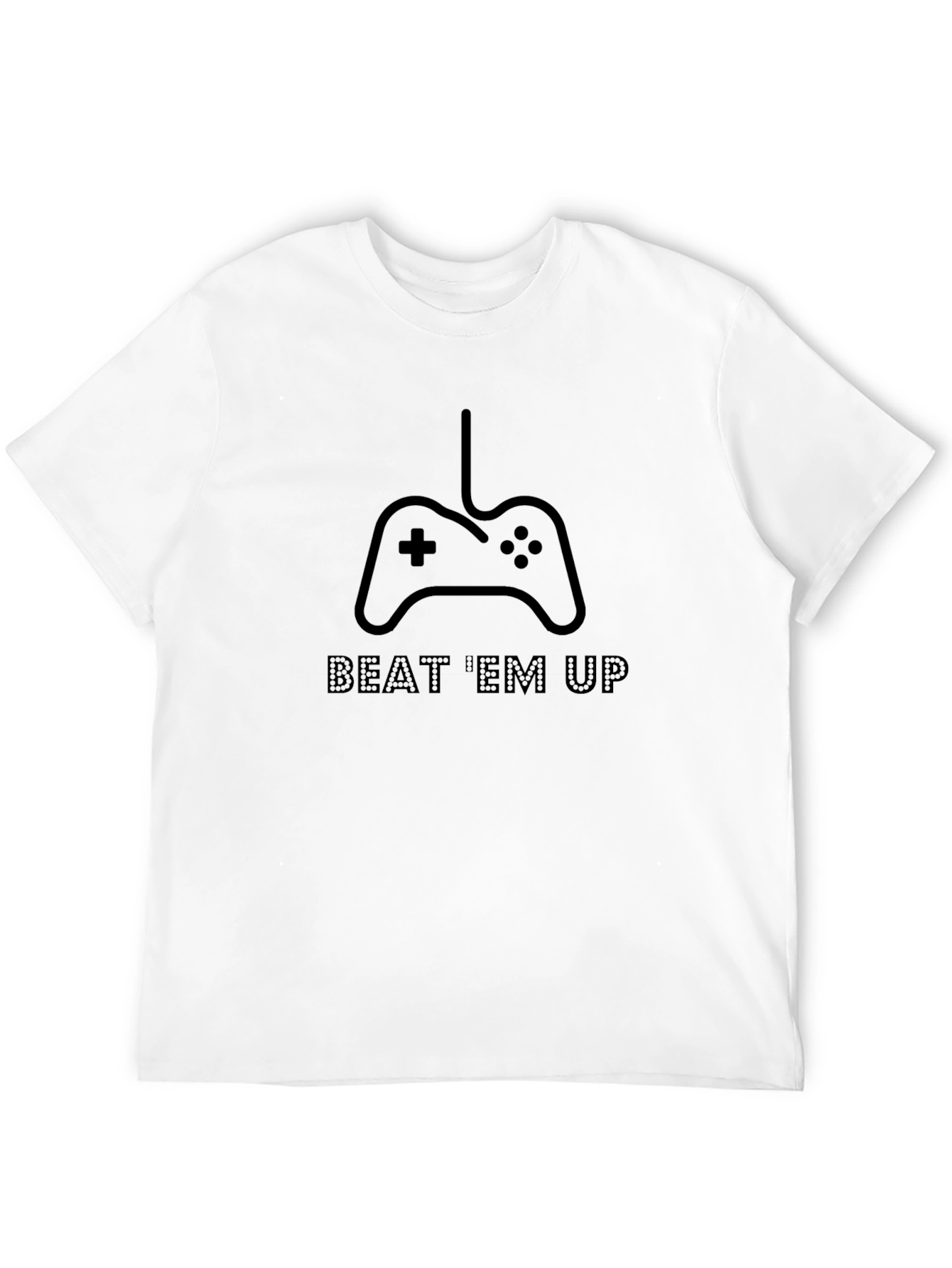 Gamer Beat Em Up Graphic T-Shirt