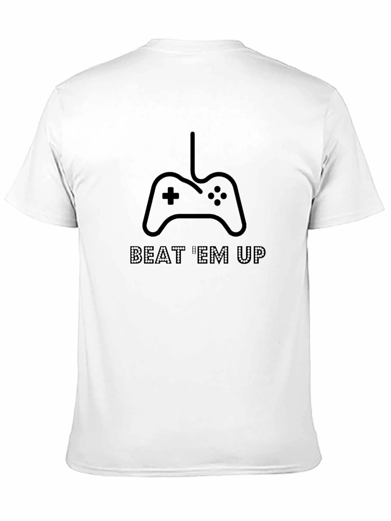 Gamer Beat Em Up Graphic T-Shirt