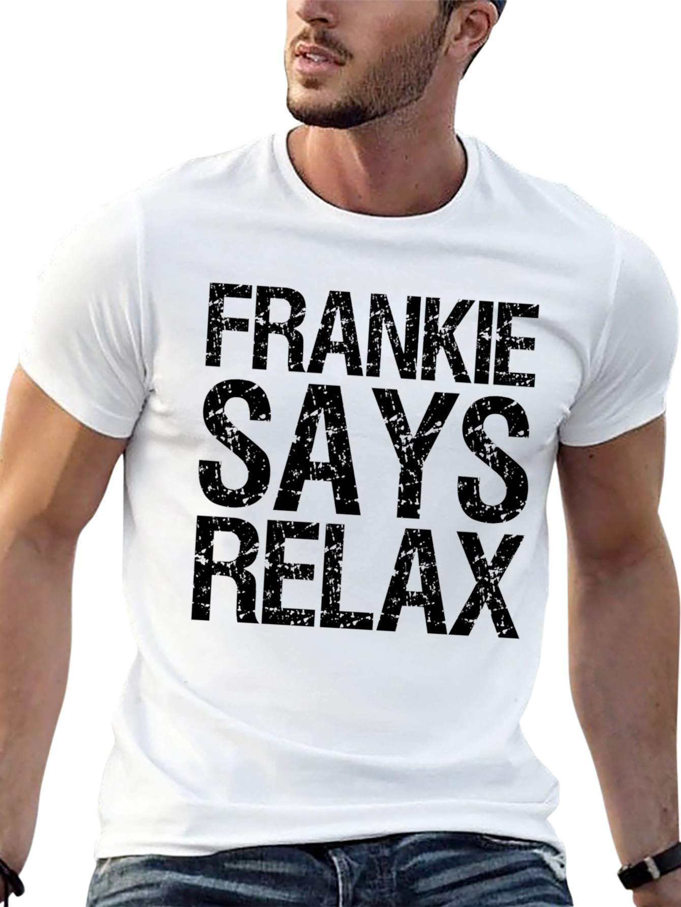 Frankie Says Relax Graphic T-Shirt