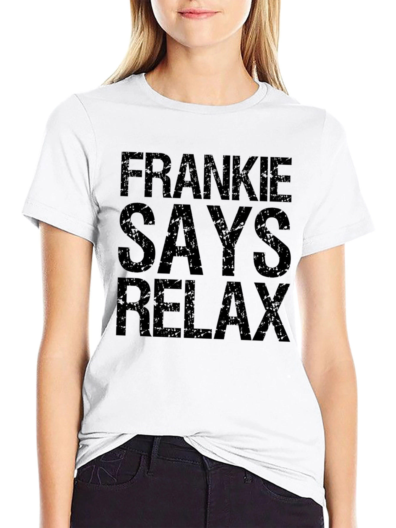 Frankie Says Relax Graphic T-Shirt