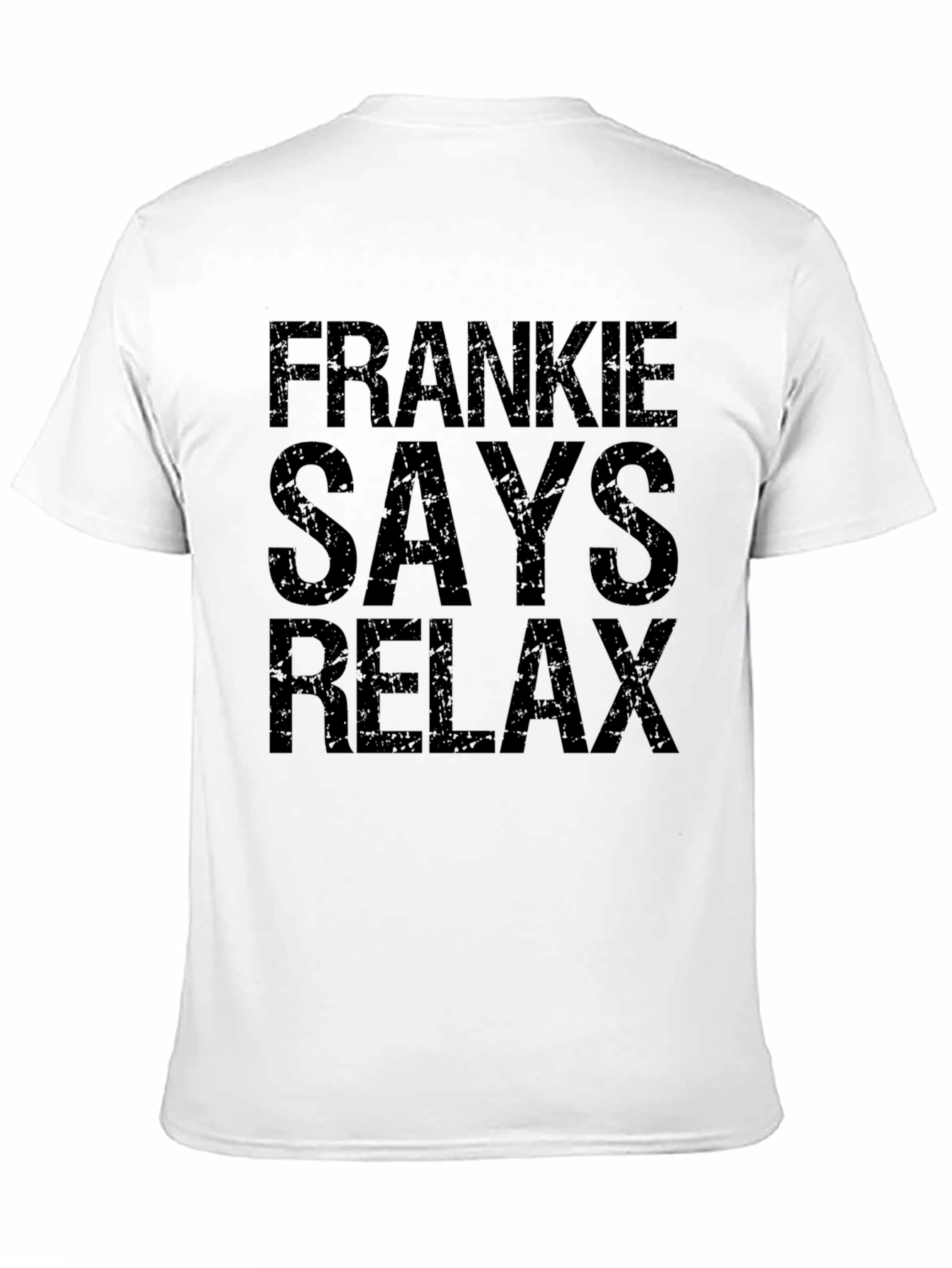 Frankie Says Relax Graphic T-Shirt