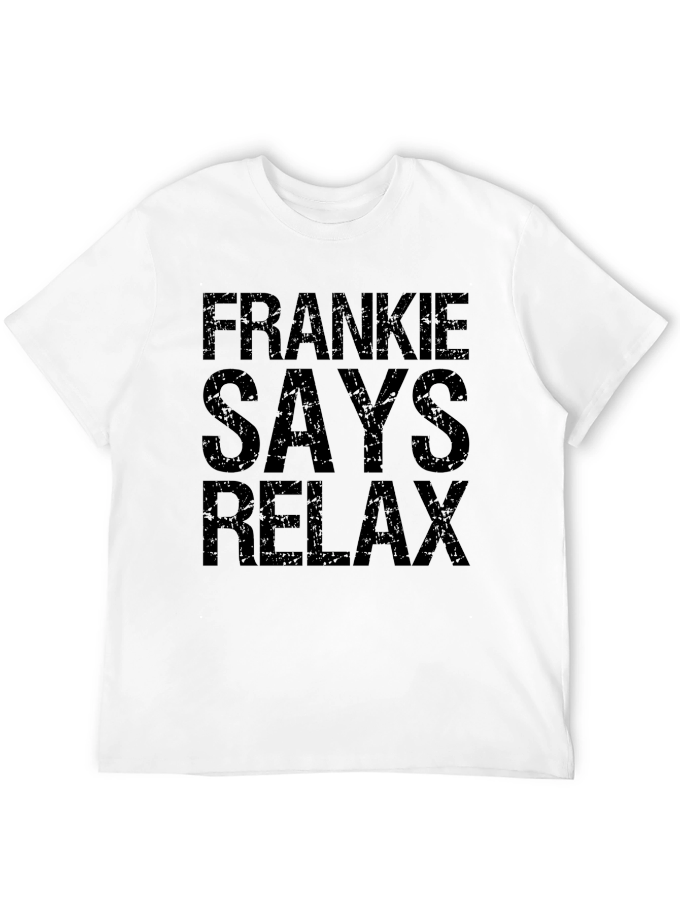 Frankie Says Relax Graphic T-Shirt