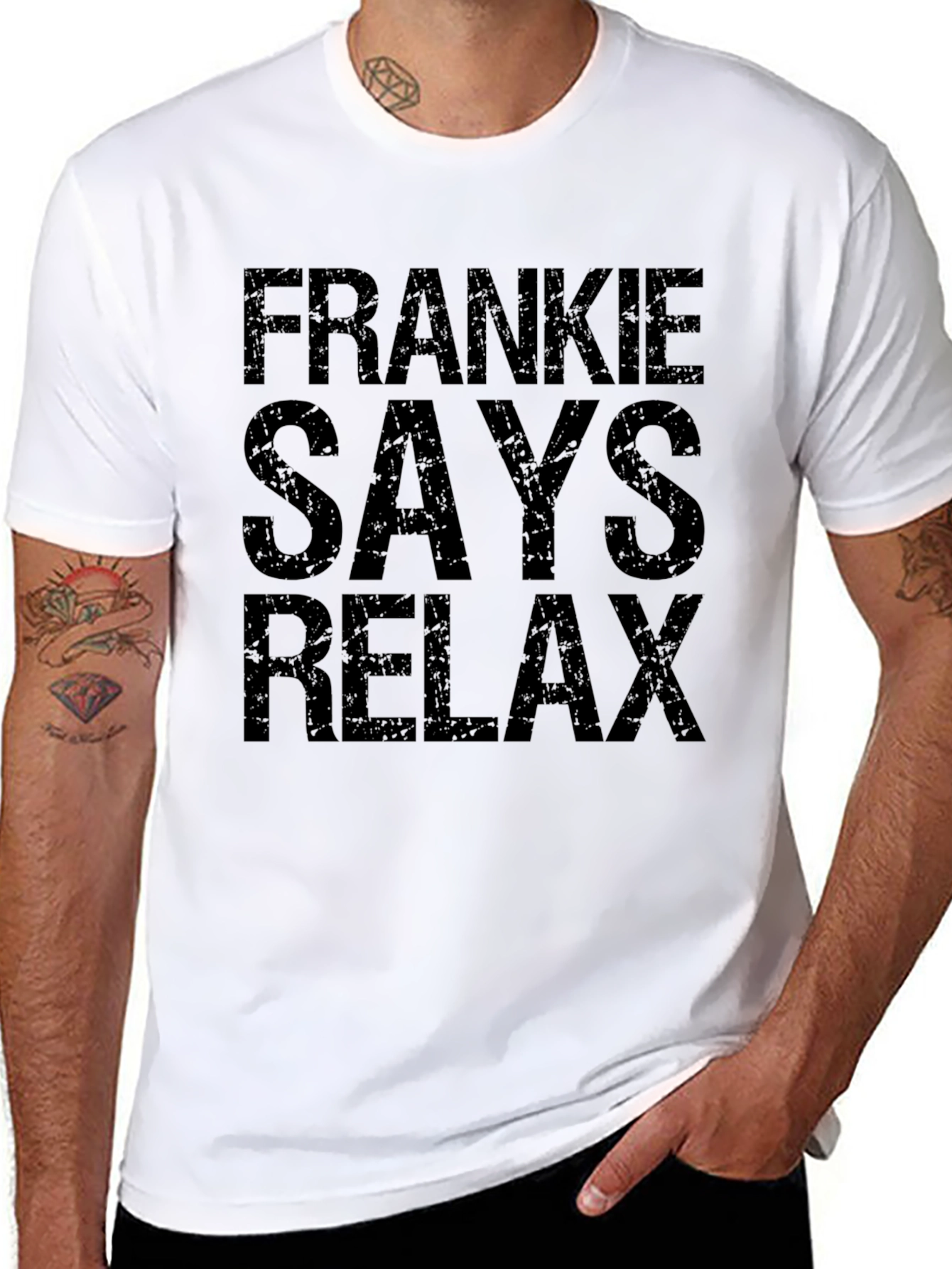 Frankie Says Relax Graphic T-Shirt