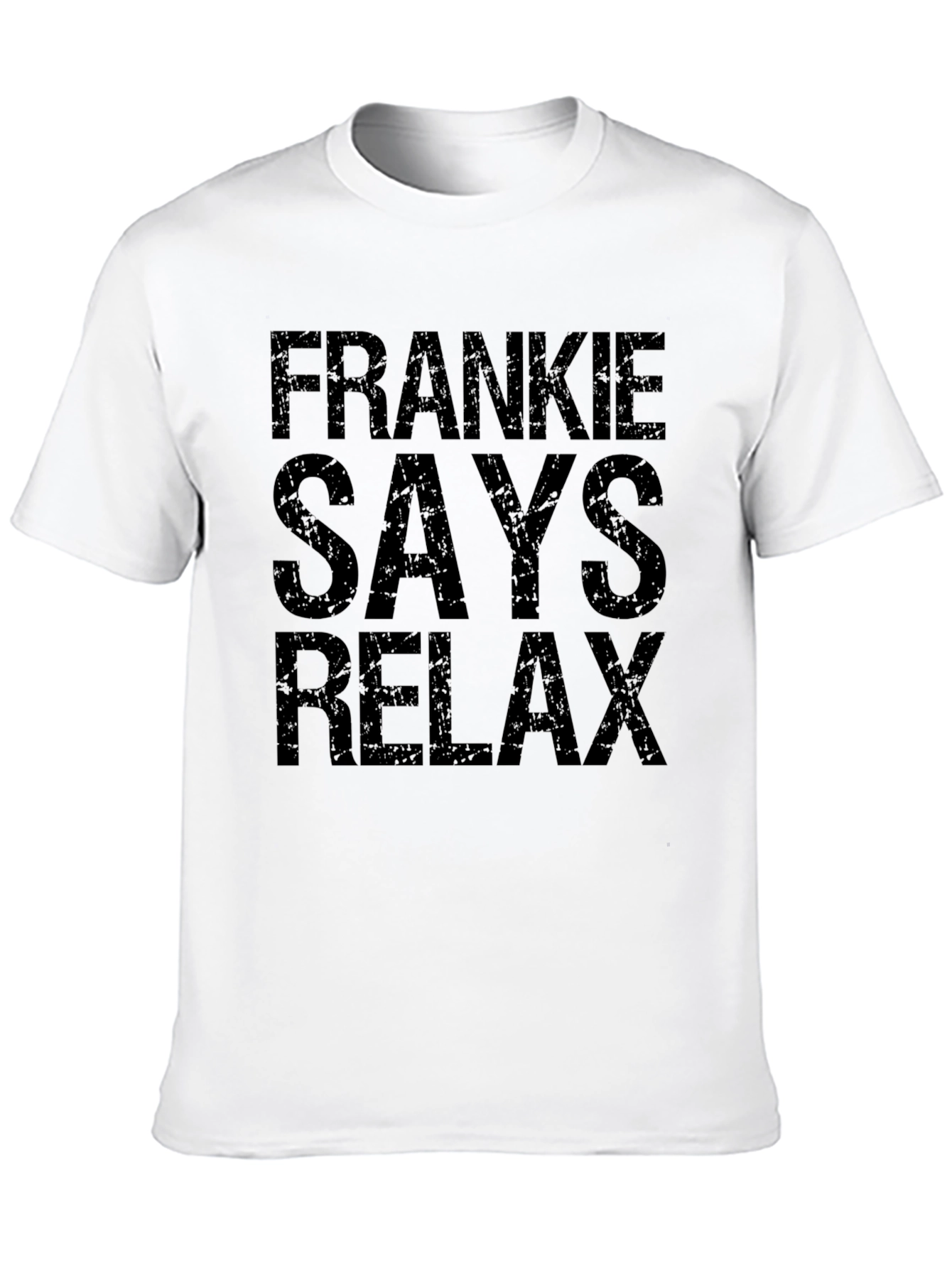 Frankie Says Relax Graphic T-Shirt